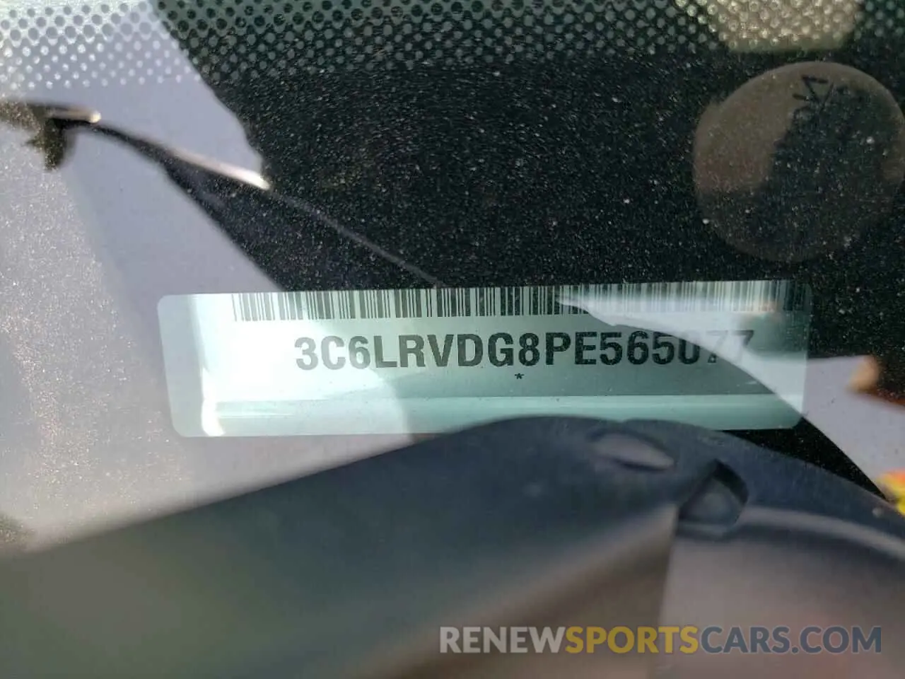 13 Фотография поврежденного автомобиля 3C6LRVDG8PE565077 RAM All Models 2023