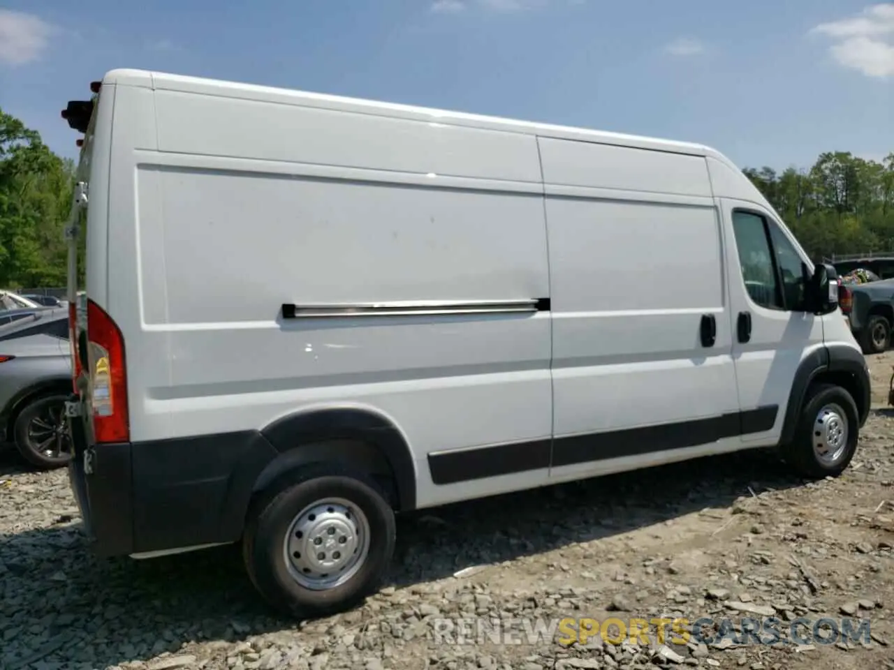 3 Фотография поврежденного автомобиля 3C6LRVDG8PE565077 RAM All Models 2023