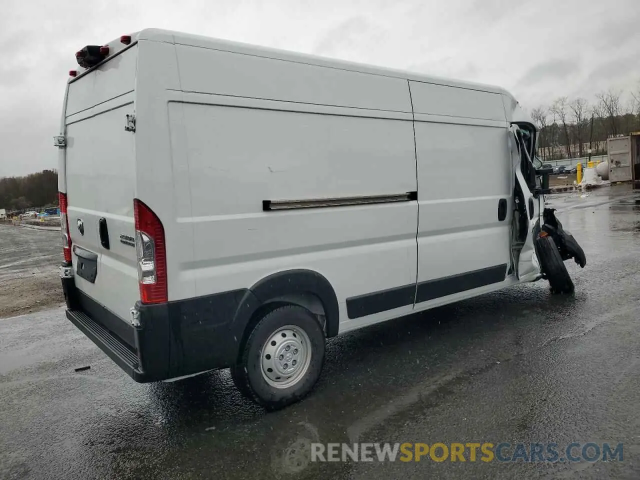 3 Фотография поврежденного автомобиля 3C6LRVDG9PE583202 RAM All Models 2023