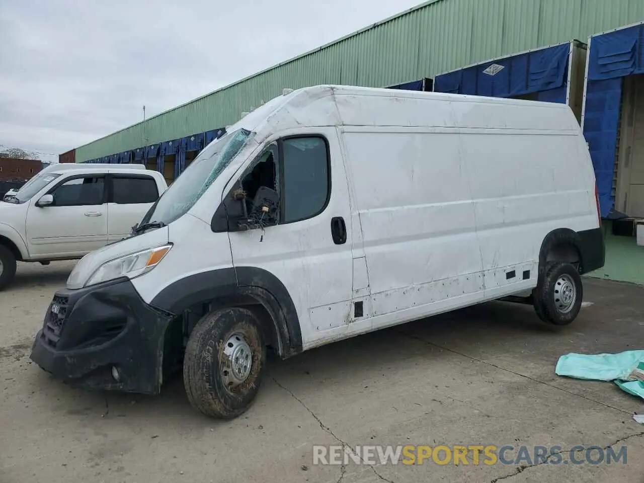 1 Фотография поврежденного автомобиля 3C6LRVDGXPE504085 RAM All Models 2023