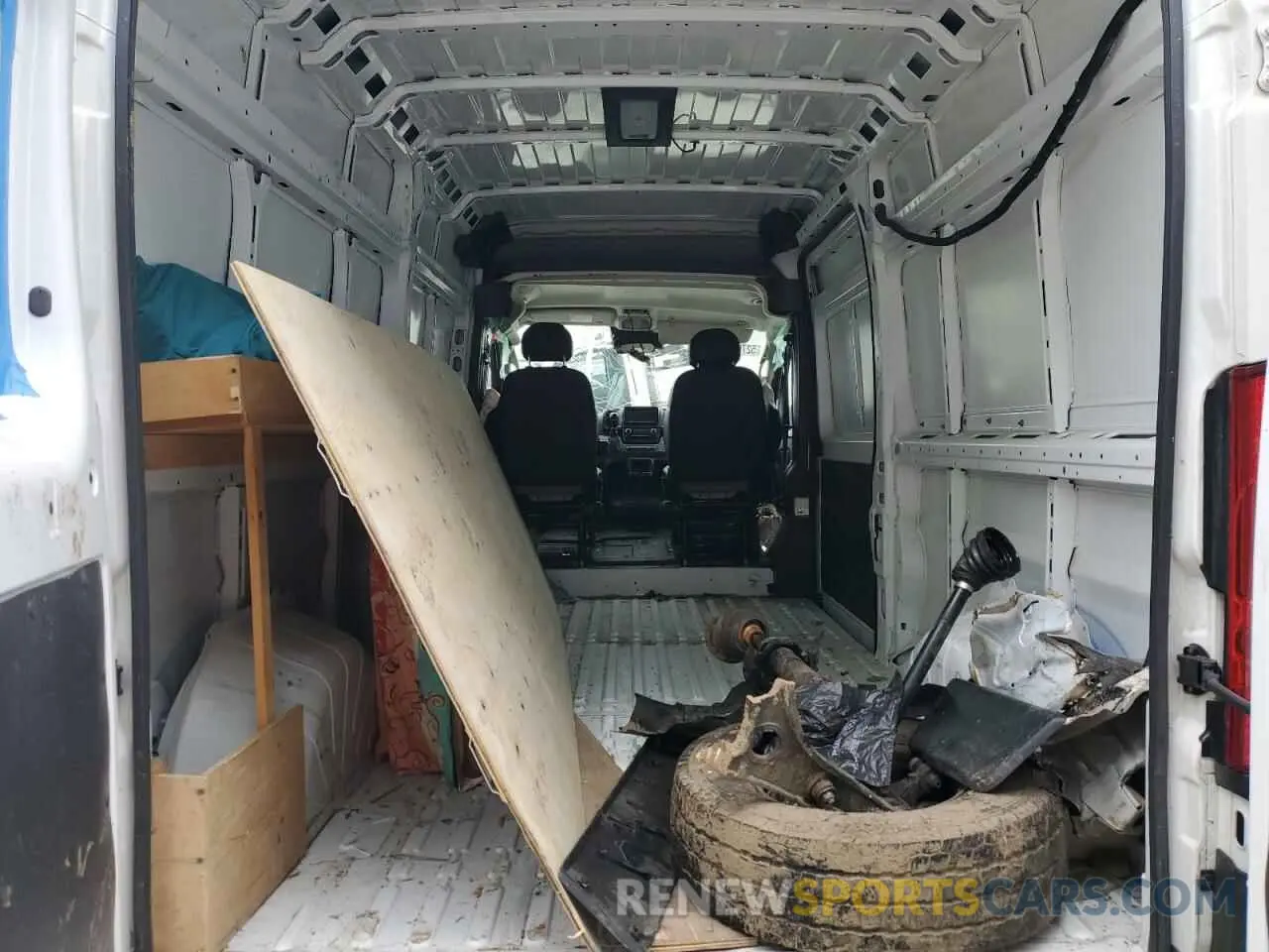10 Фотография поврежденного автомобиля 3C6LRVDGXPE504085 RAM All Models 2023