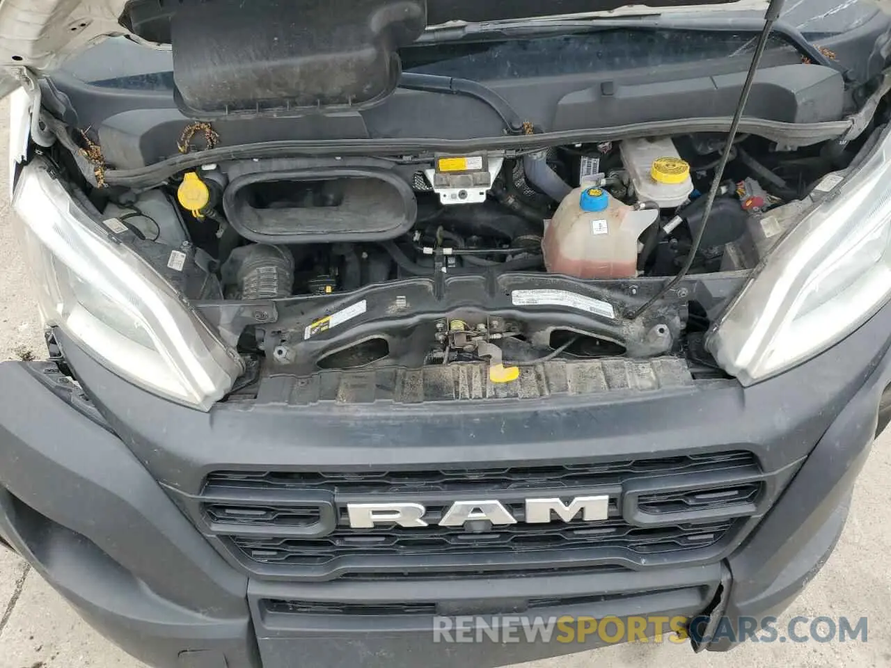 13 Фотография поврежденного автомобиля 3C6LRVDGXPE504085 RAM All Models 2023