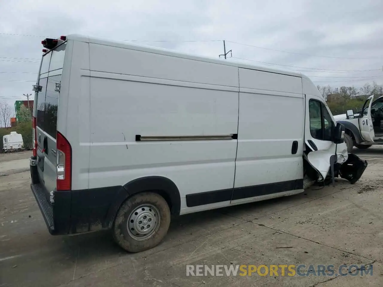 3 Фотография поврежденного автомобиля 3C6LRVDGXPE504085 RAM All Models 2023