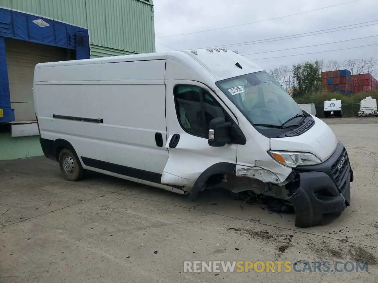 4 Фотография поврежденного автомобиля 3C6LRVDGXPE504085 RAM All Models 2023