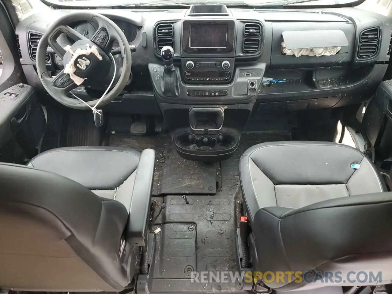 8 Фотография поврежденного автомобиля 3C6LRVDGXPE504085 RAM All Models 2023