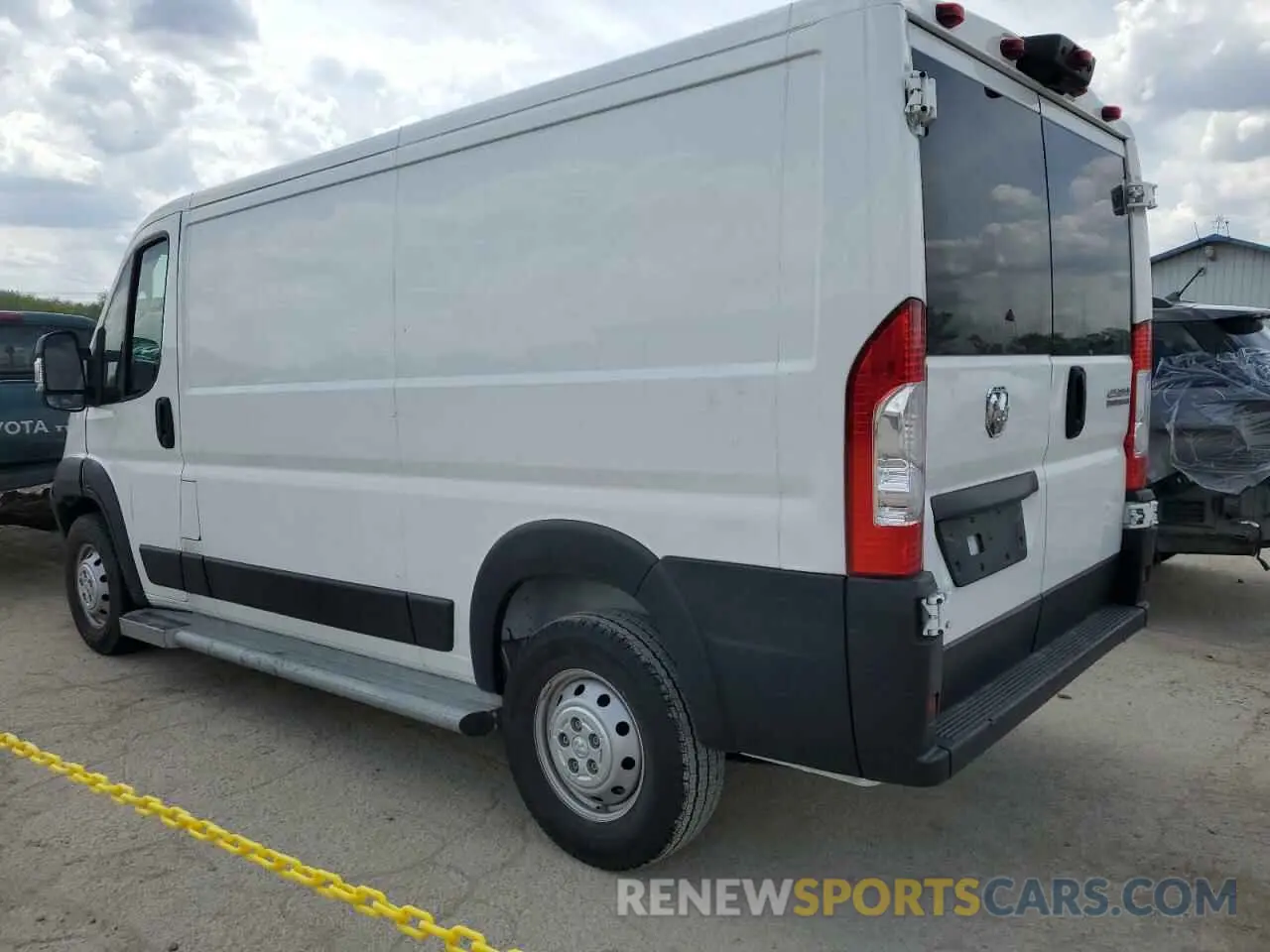 2 Фотография поврежденного автомобиля 3C6LRVVG8PE550898 RAM All Models 2023