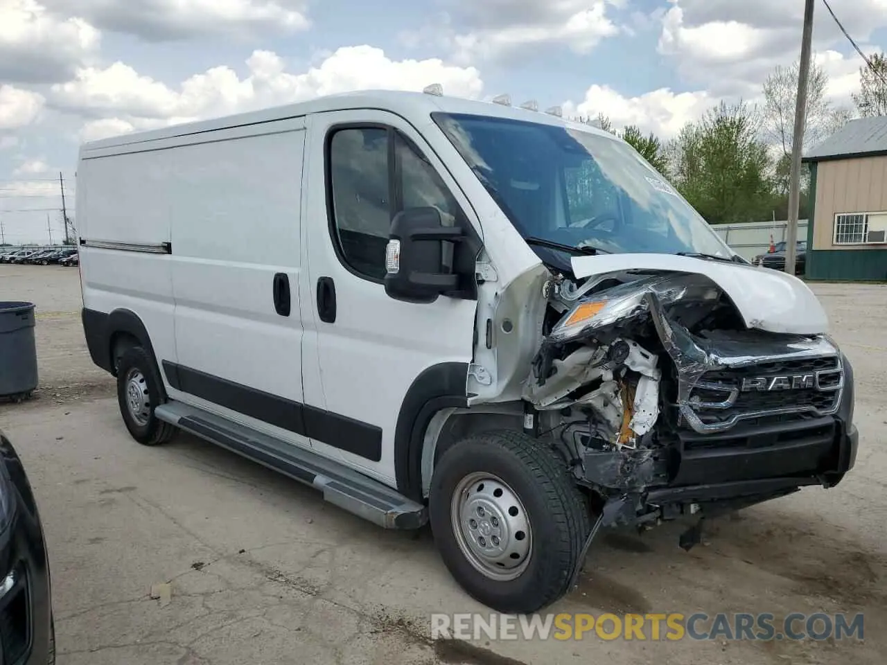 4 Фотография поврежденного автомобиля 3C6LRVVG8PE550898 RAM All Models 2023
