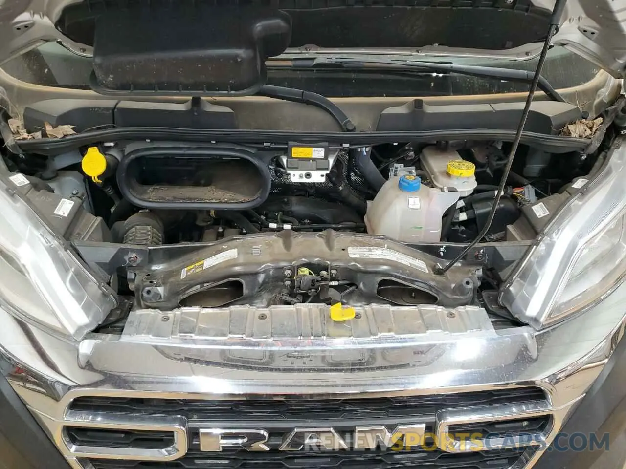11 Фотография поврежденного автомобиля 3C6MRVHG6PE537017 RAM All Models 2023