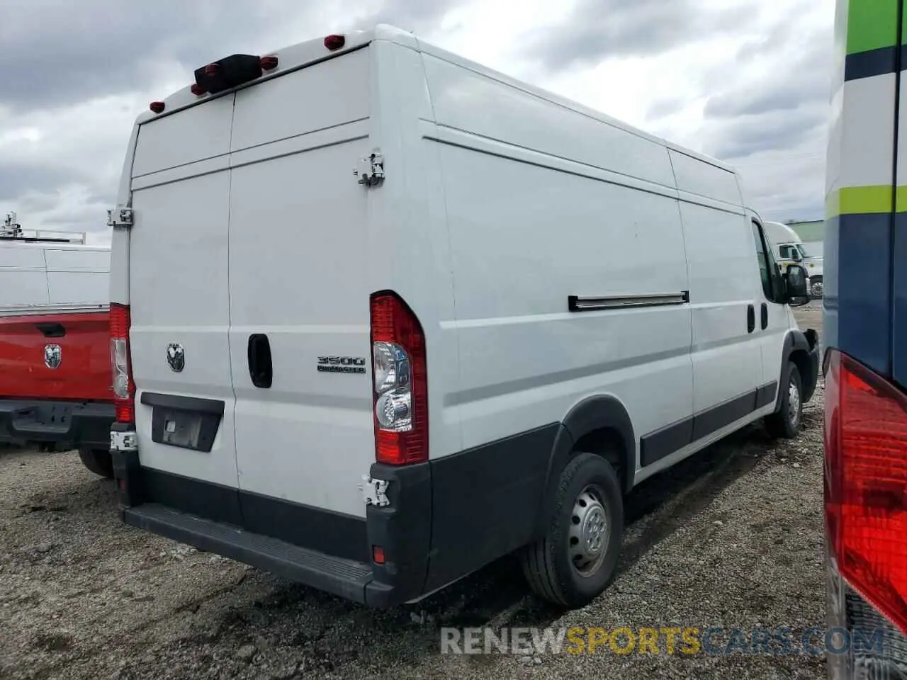 3 Фотография поврежденного автомобиля 3C6MRVJG6PE516758 RAM All Models 2023