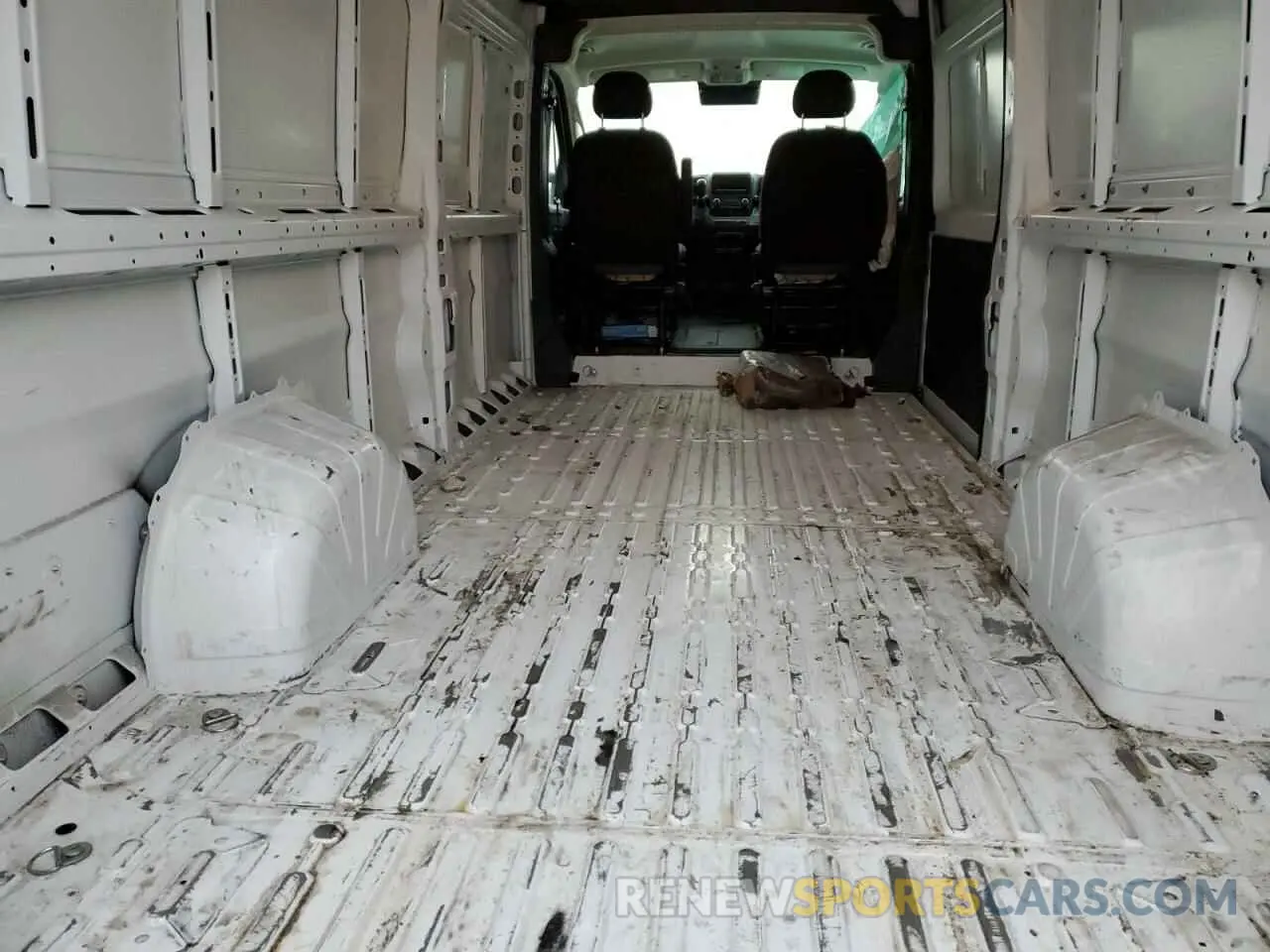 10 Фотография поврежденного автомобиля 3C6MRVJG8PE506829 RAM All Models 2023