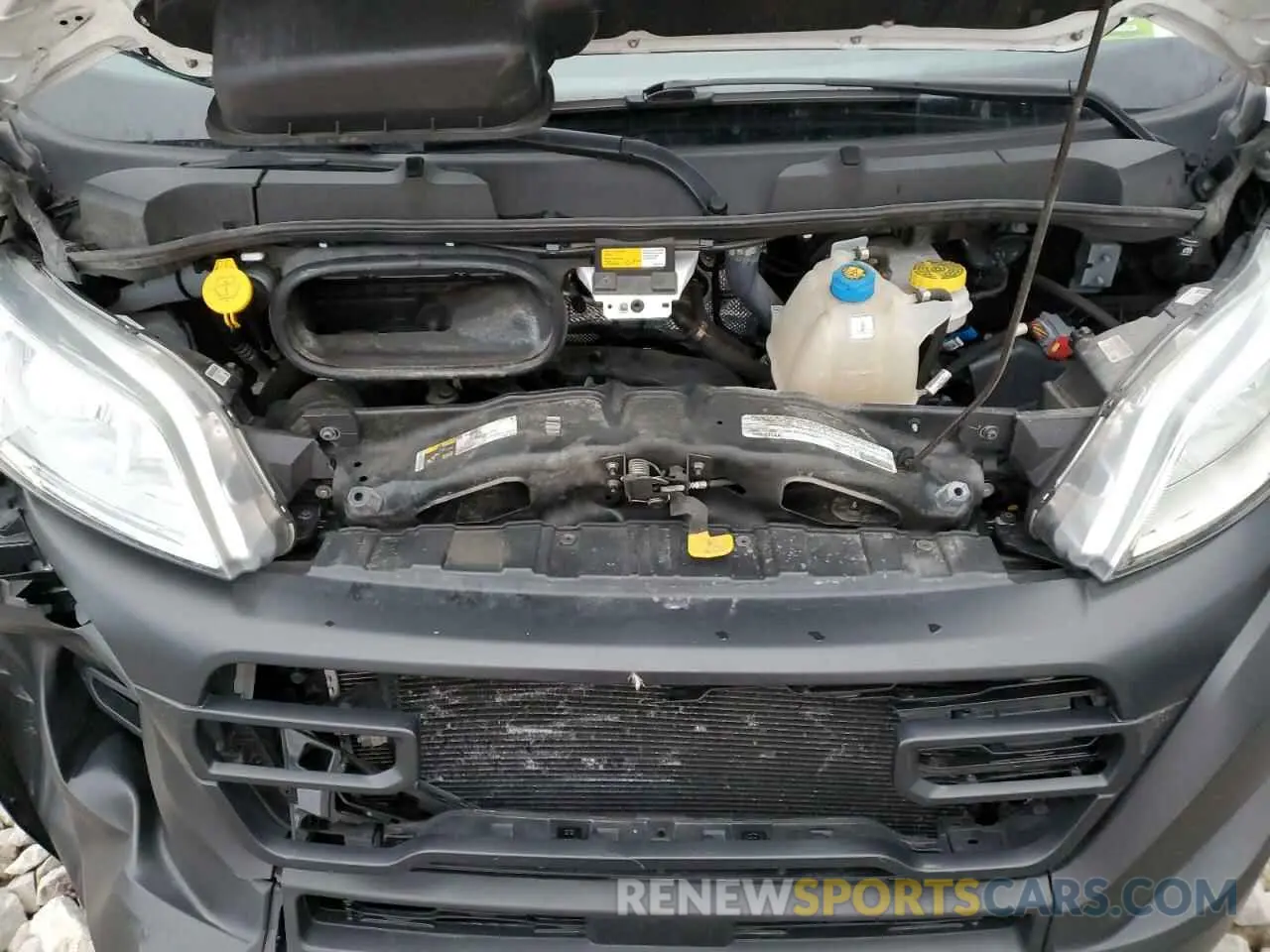 12 Фотография поврежденного автомобиля 3C6MRVJG8PE506829 RAM All Models 2023