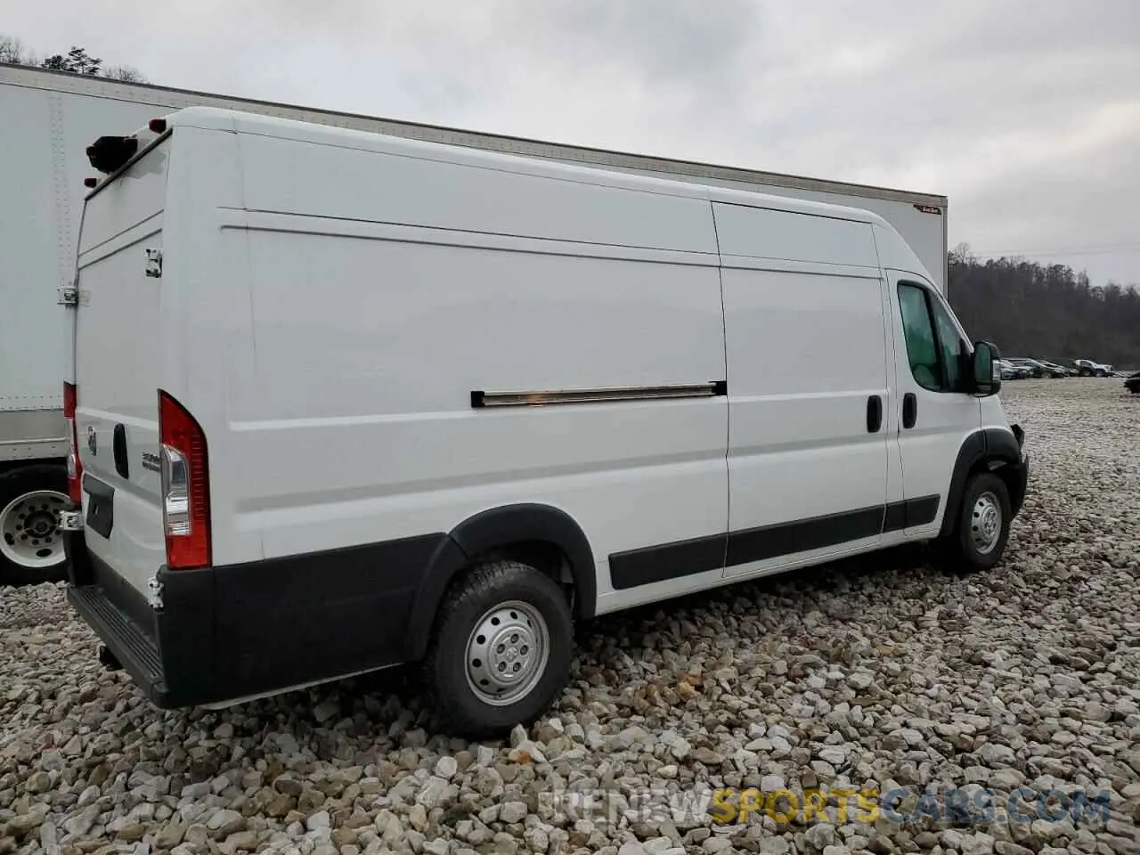 3 Фотография поврежденного автомобиля 3C6MRVJG8PE506829 RAM All Models 2023