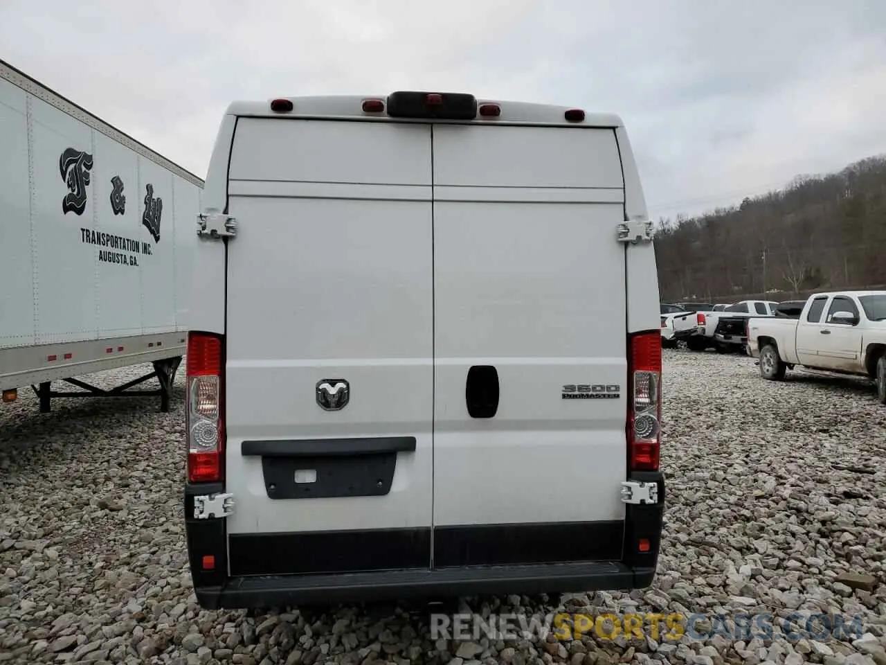 6 Фотография поврежденного автомобиля 3C6MRVJG8PE506829 RAM All Models 2023