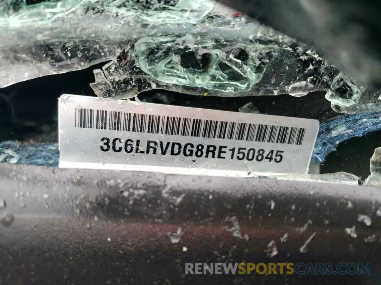 13 Photograph of a damaged car 3C6LRVDG8RE150845 RAM All Models 2024