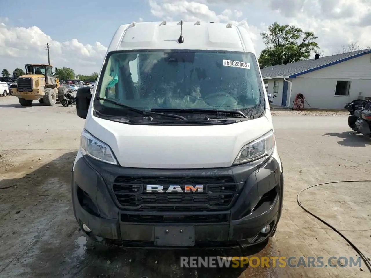 5 Фотография поврежденного автомобиля 3C6LRVDGXRE150992 RAM All Models 2024