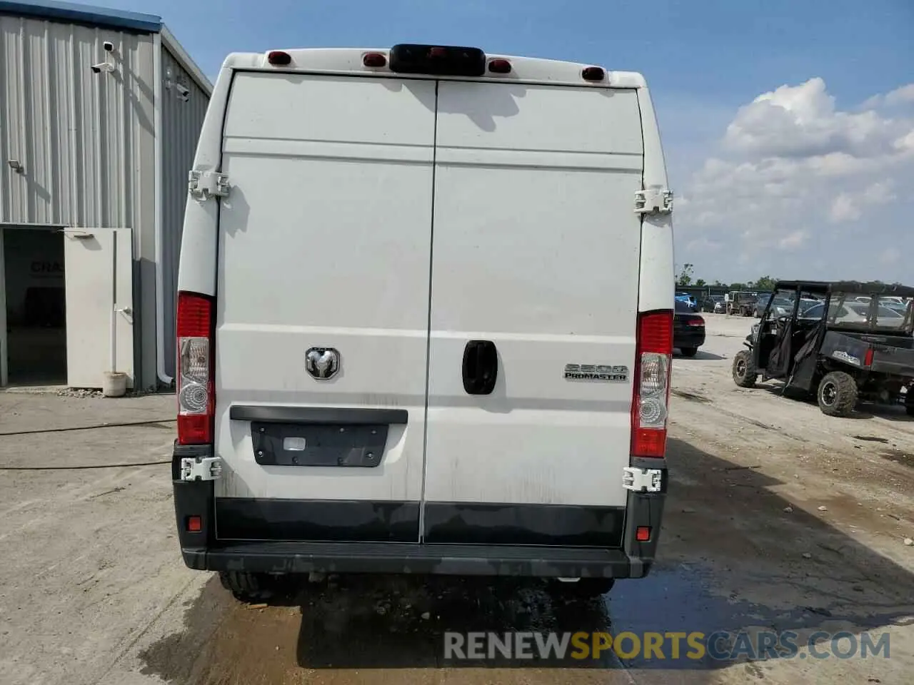 6 Фотография поврежденного автомобиля 3C6LRVDGXRE150992 RAM All Models 2024