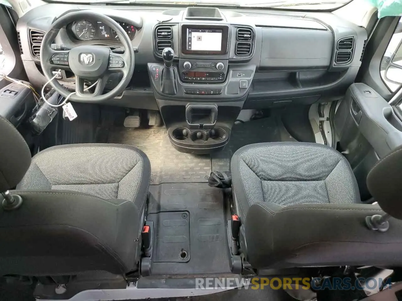 8 Фотография поврежденного автомобиля 3C6LRVDGXRE150992 RAM All Models 2024