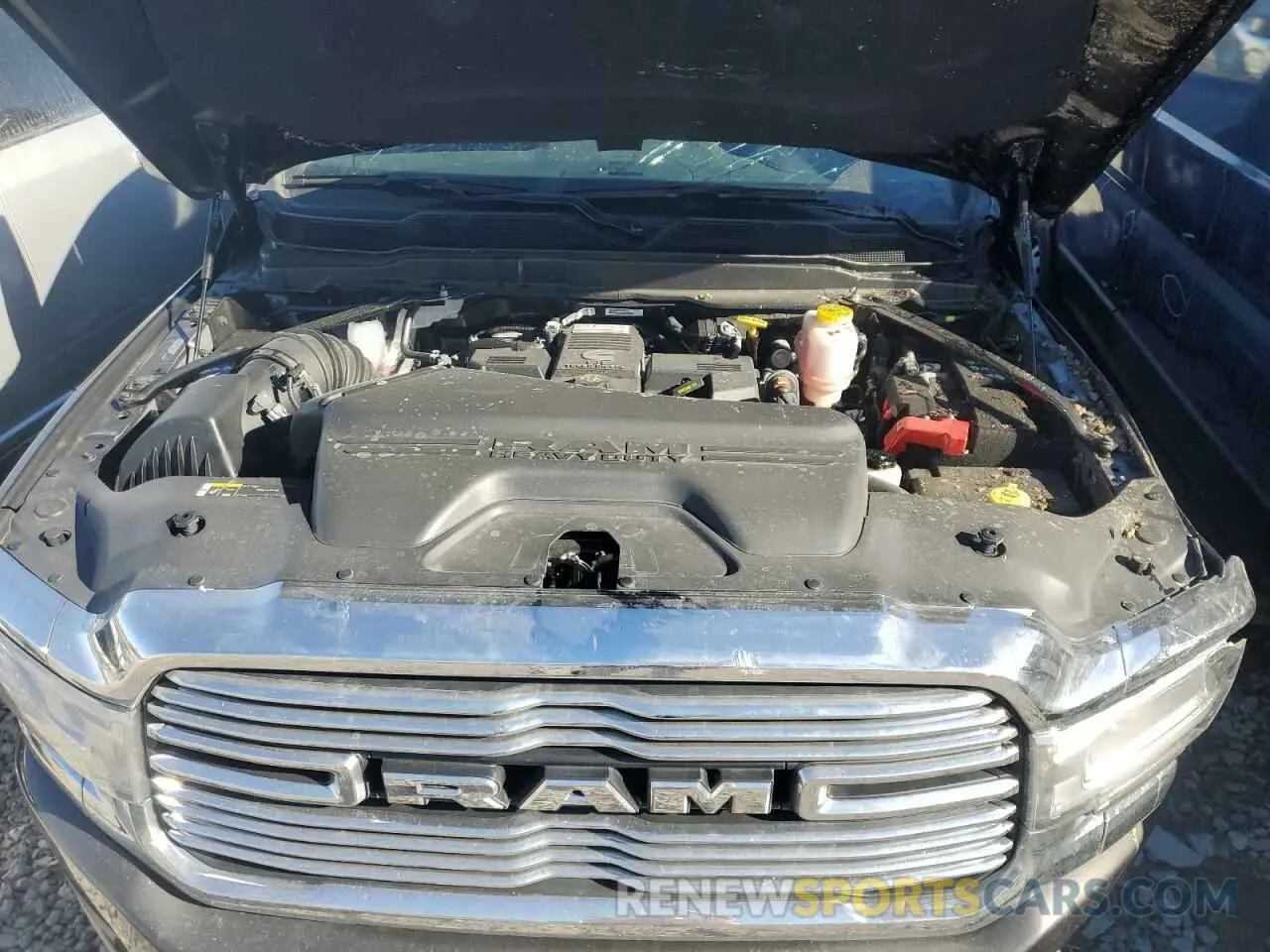 11 Photograph of a damaged car 3C7WRLEL6RG297100 RAM All Models 2024