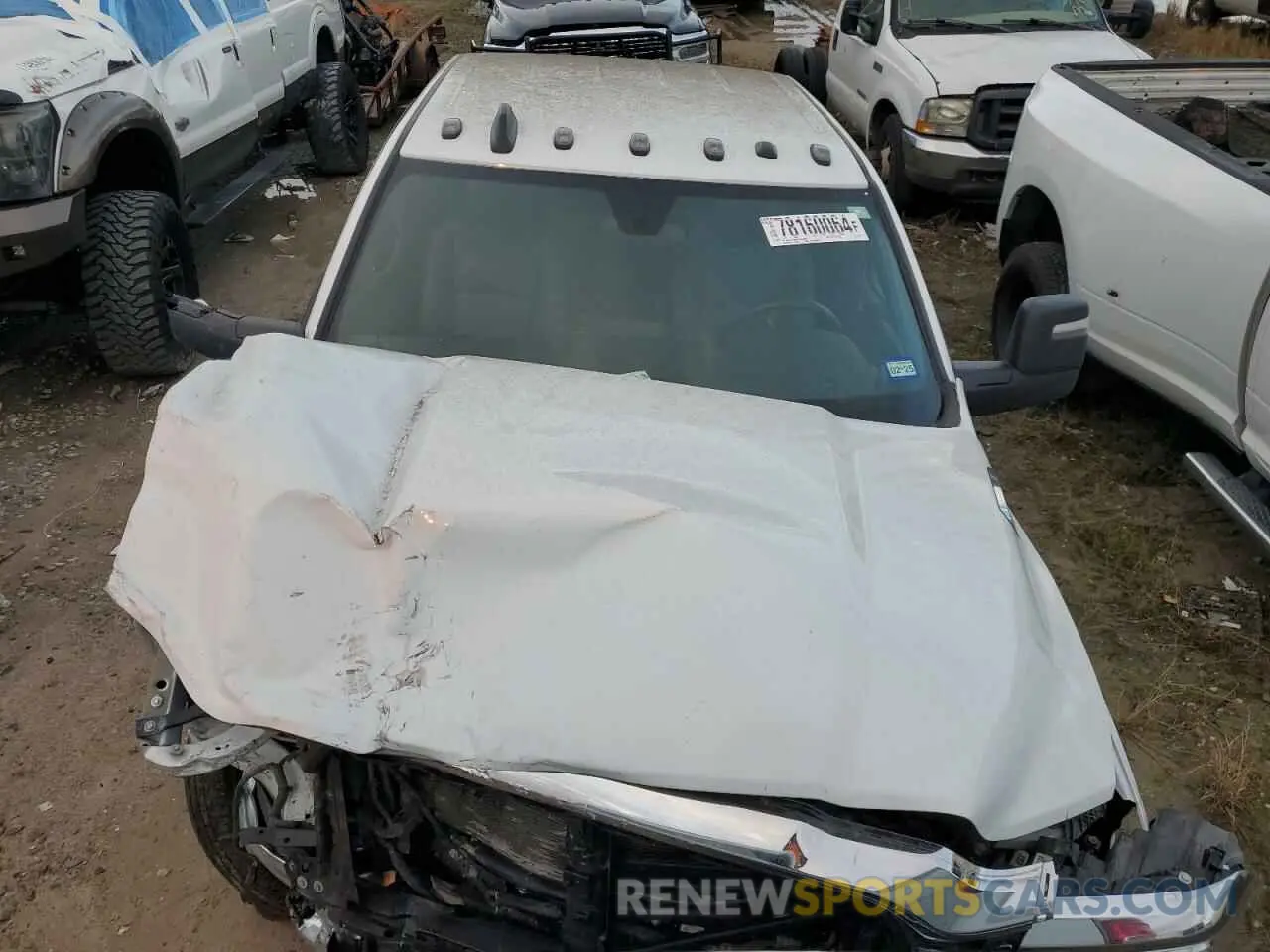 5 Photograph of a damaged car 3C7WRTCL3RG152843 RAM All Models 2024