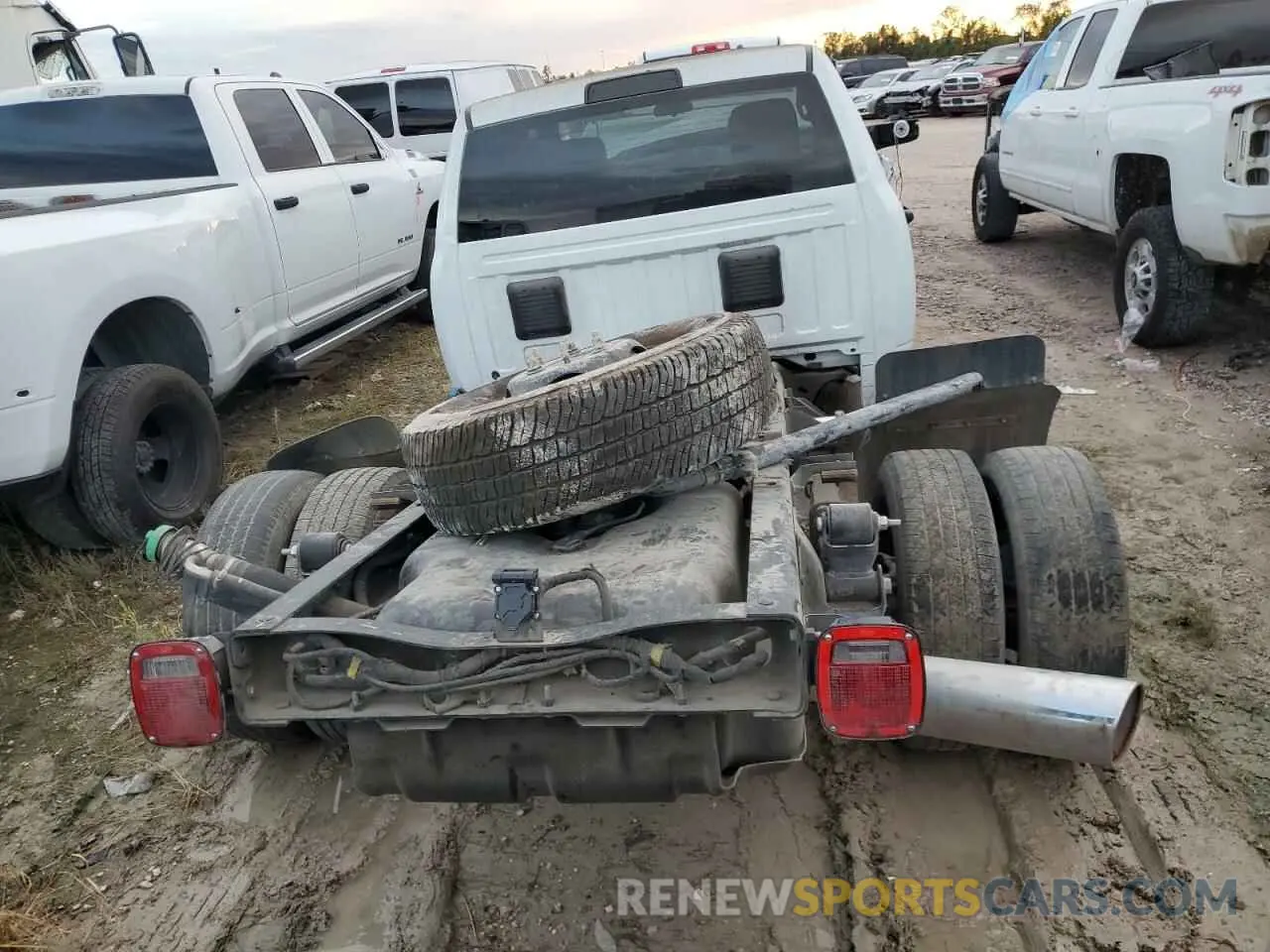 6 Photograph of a damaged car 3C7WRTCL3RG152843 RAM All Models 2024