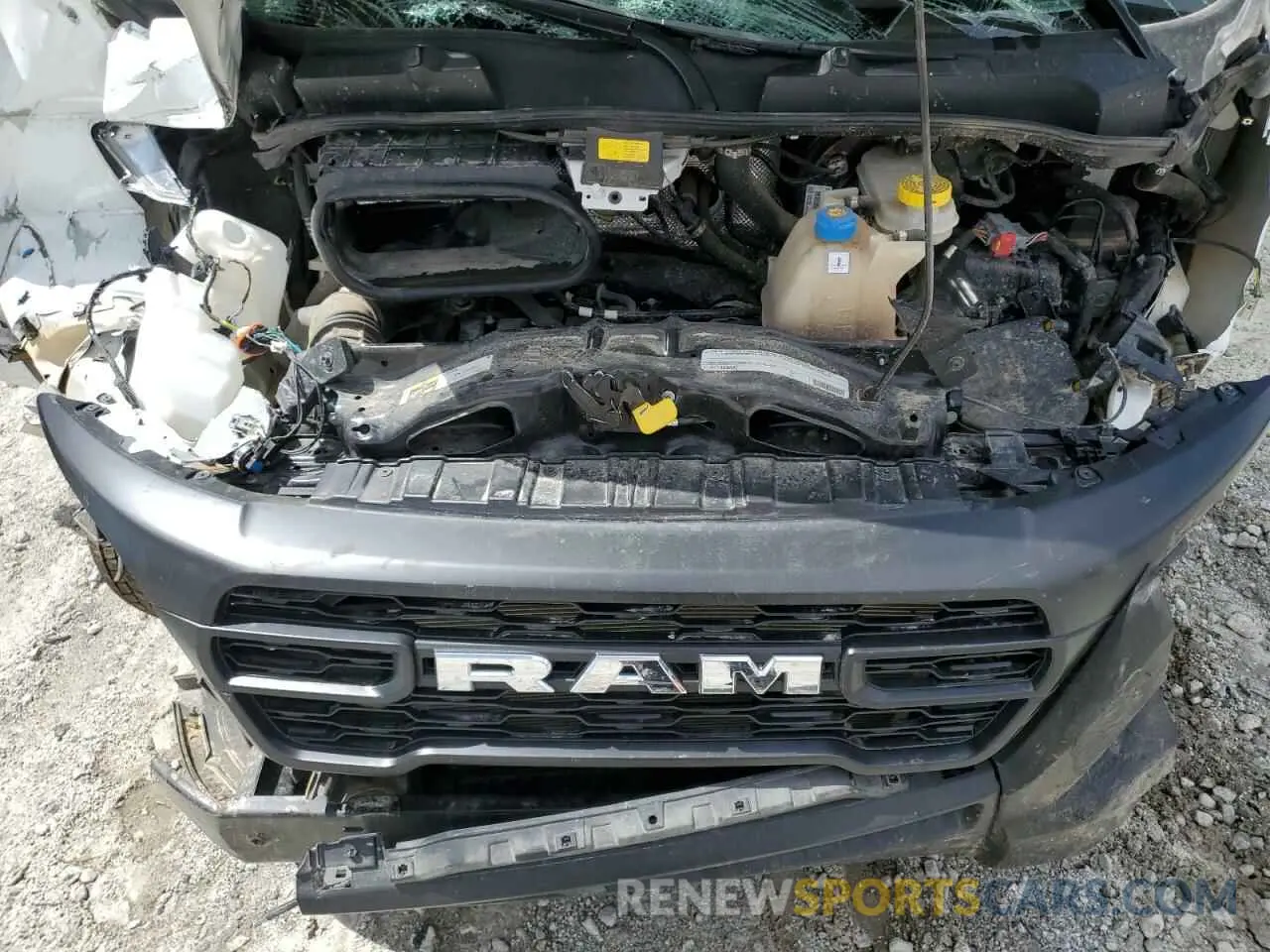 11 Photograph of a damaged car 3C6LRVCGXSE512018 RAM All Models 2025