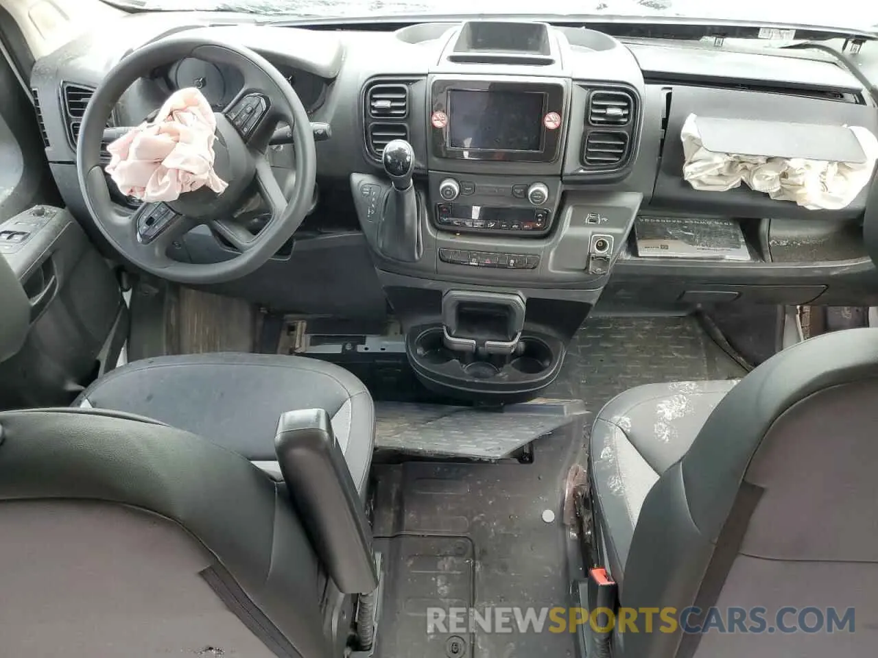8 Photograph of a damaged car 3C6LRVCGXSE512018 RAM All Models 2025