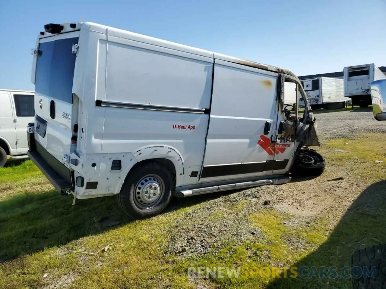 3 Фотография поврежденного автомобиля 3C6LRVVG6SE524194 RAM All Models 2025