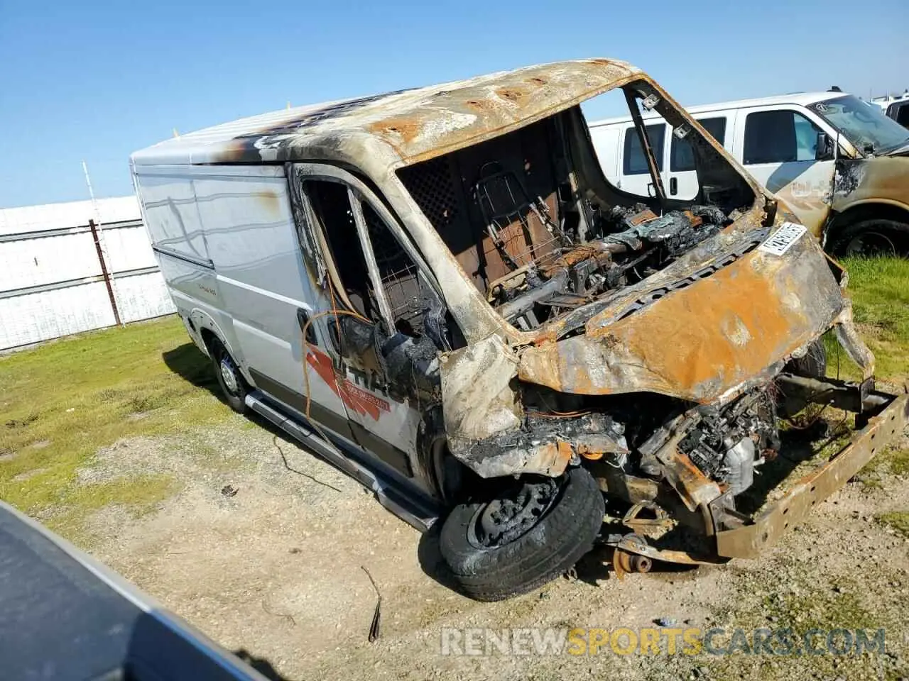 4 Фотография поврежденного автомобиля 3C6LRVVG6SE524194 RAM All Models 2025
