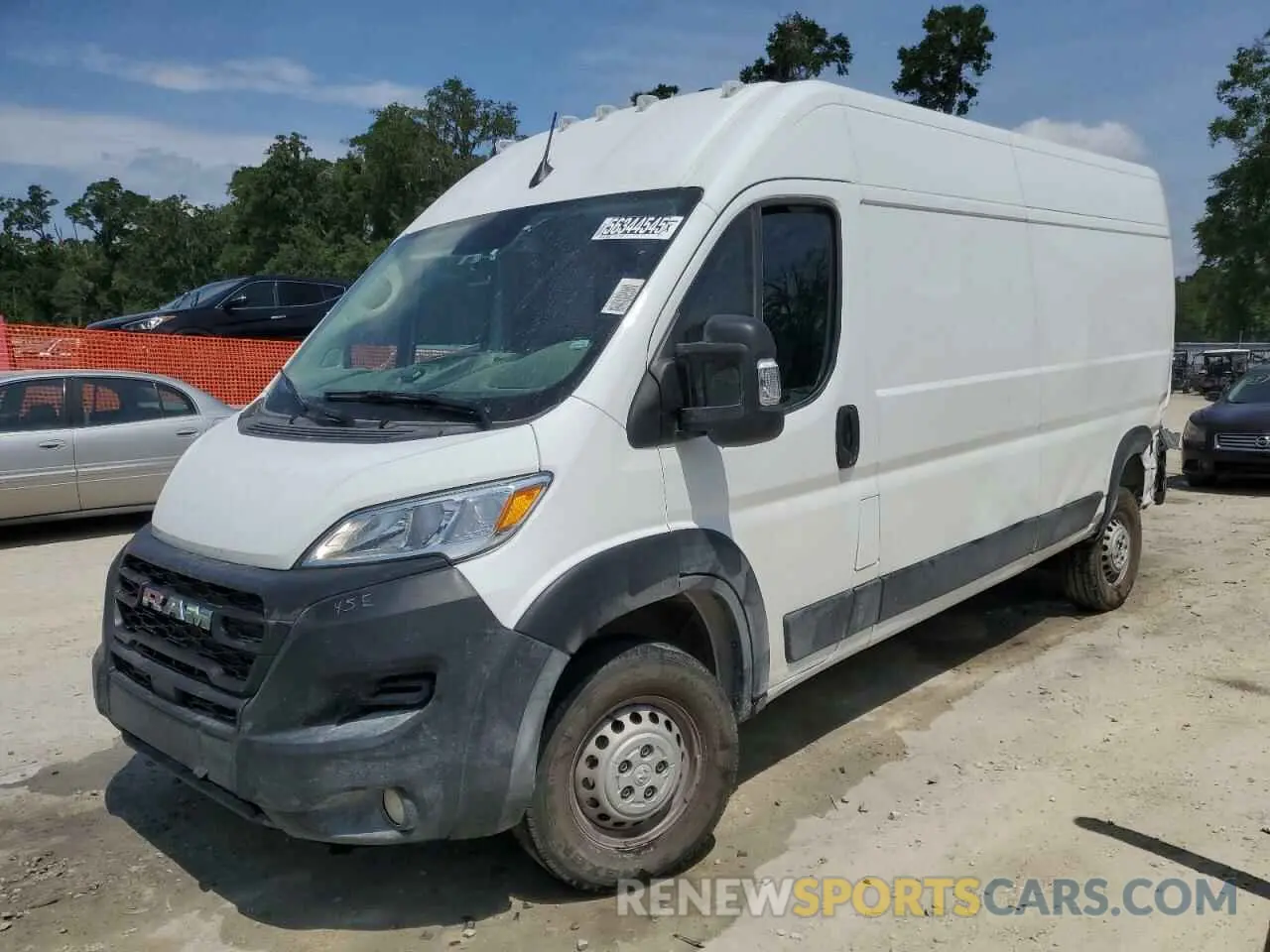 1 Фотография поврежденного автомобиля 3C6MRVHG3SE517817 RAM All Models 2025