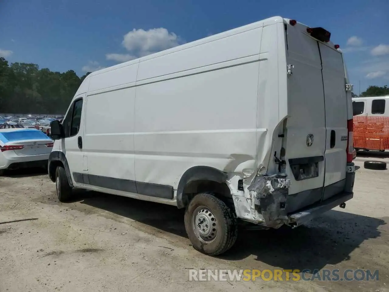 2 Фотография поврежденного автомобиля 3C6MRVHG3SE517817 RAM All Models 2025