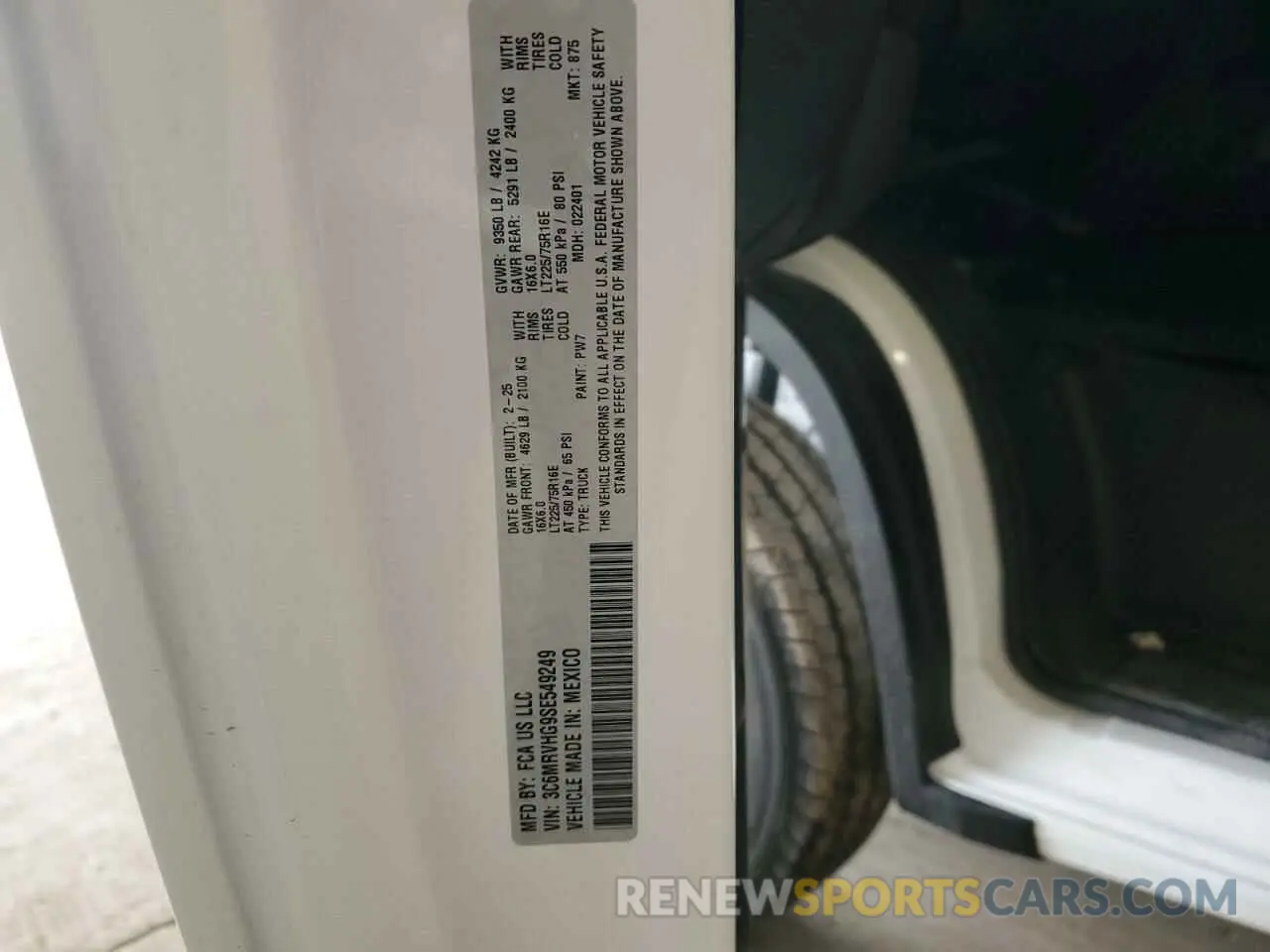 13 Фотография поврежденного автомобиля 3C6MRVHG9SE549249 RAM All Models 2025