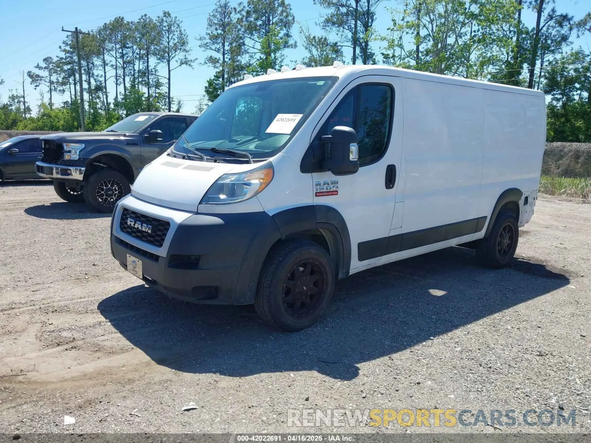 2 Фотография поврежденного автомобиля 3C6TRVAG9KE501966 RAM PROMASTER 1500 2019