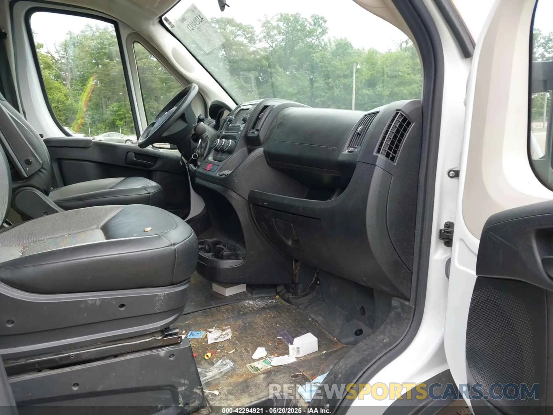 5 Фотография поврежденного автомобиля 3C6TRVBG5KE565887 RAM PROMASTER 1500 2019