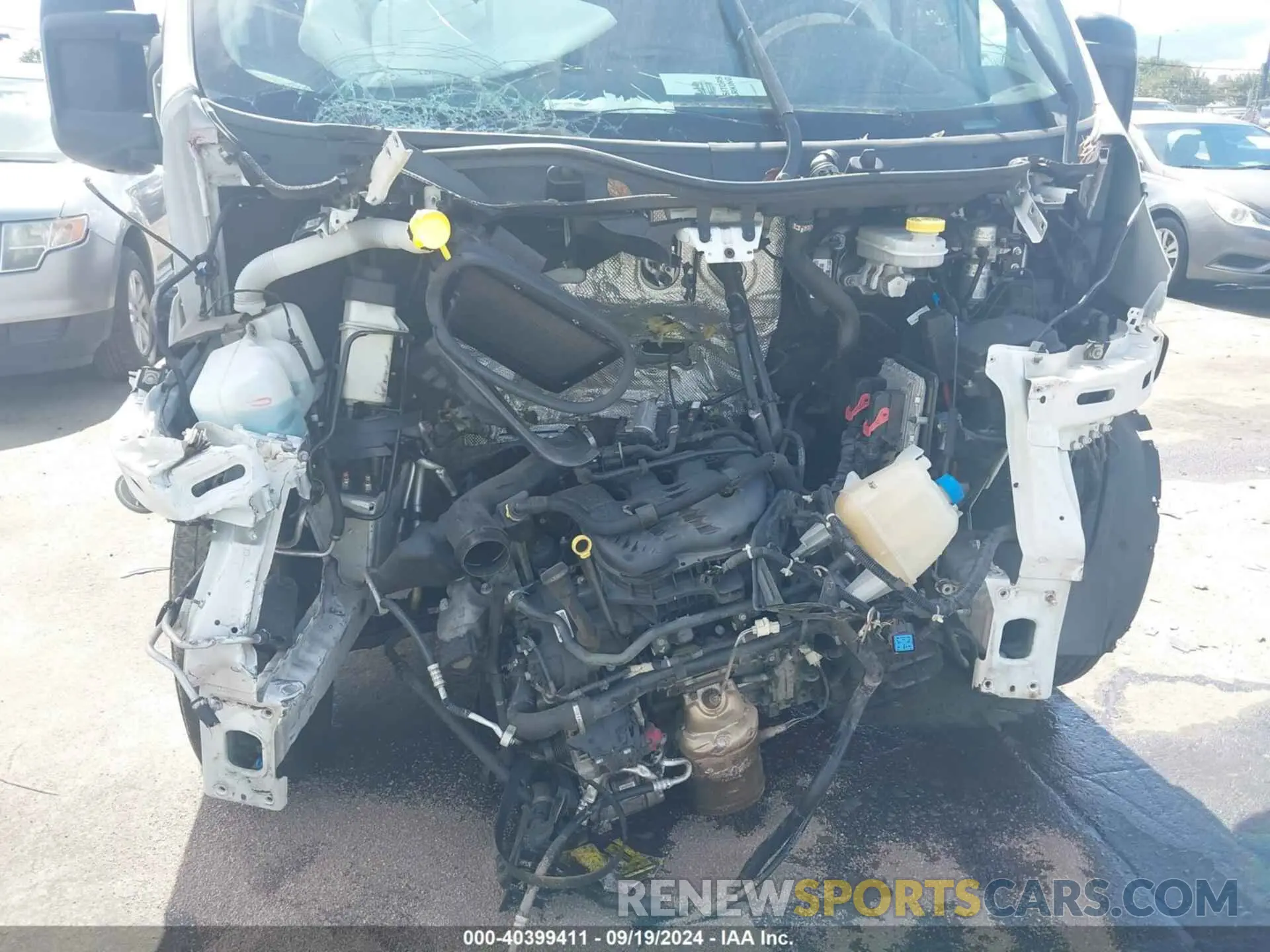 6 Фотография поврежденного автомобиля 3C6TRVBG6KE556406 RAM PROMASTER 1500 2019