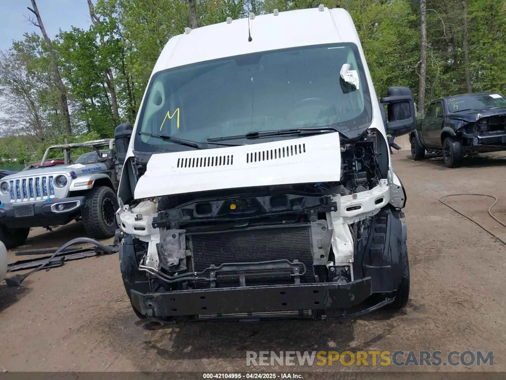 13 Фотография поврежденного автомобиля 3C6TRVBG7KE525665 RAM PROMASTER 1500 2019
