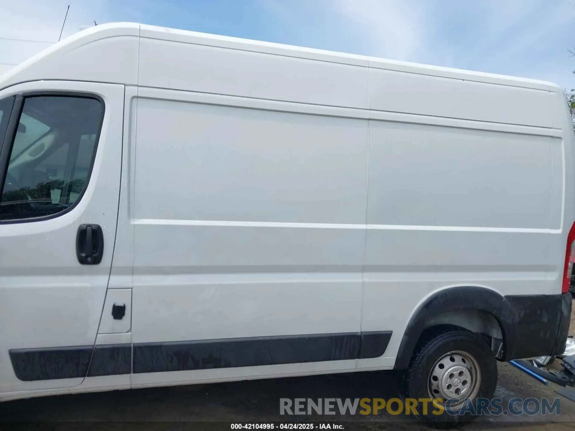 15 Фотография поврежденного автомобиля 3C6TRVBG7KE525665 RAM PROMASTER 1500 2019