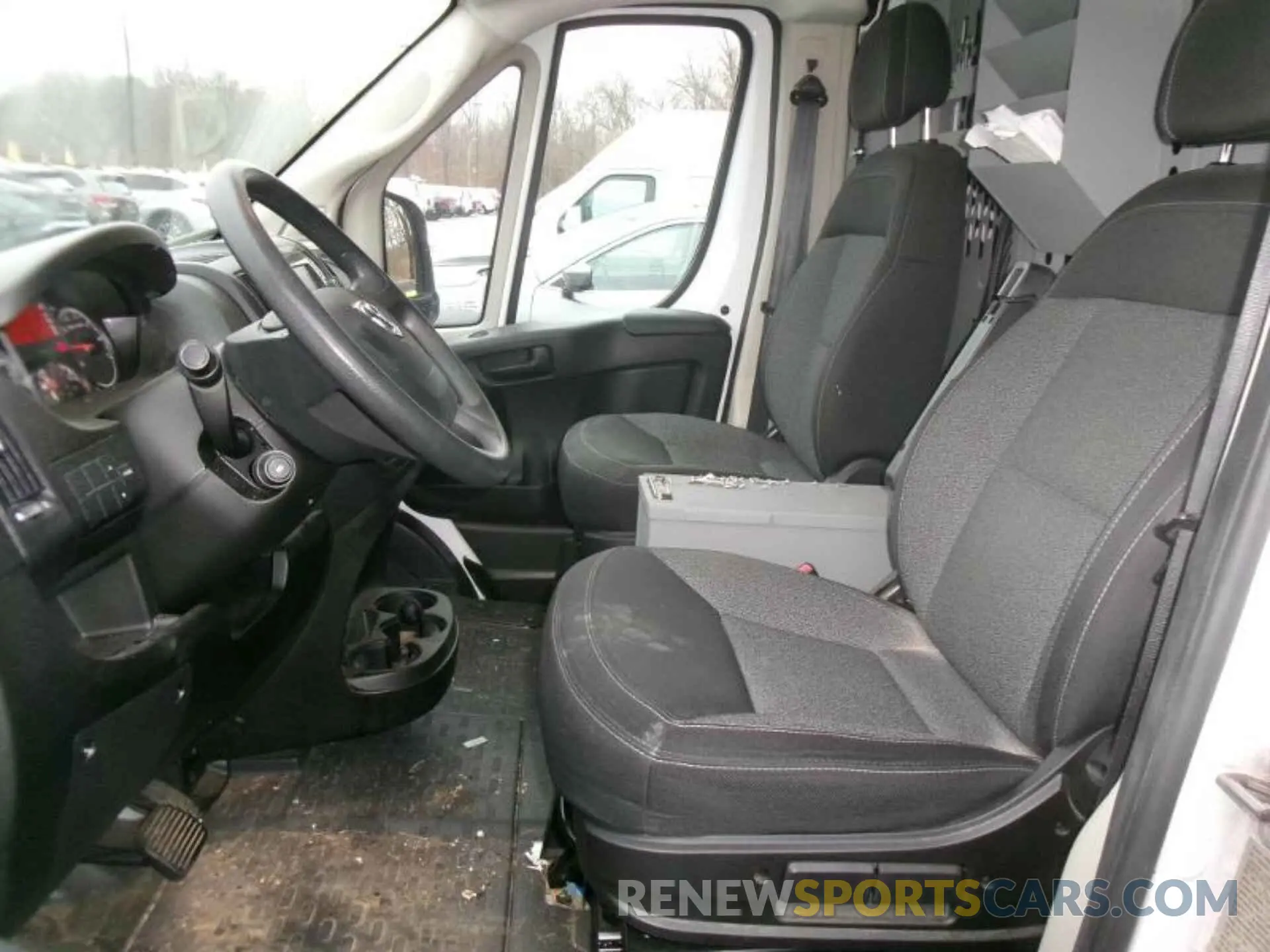 1 Photograph of a damaged car 3C6TRVBG7KE559248 RAM PROMASTER 1500 2019