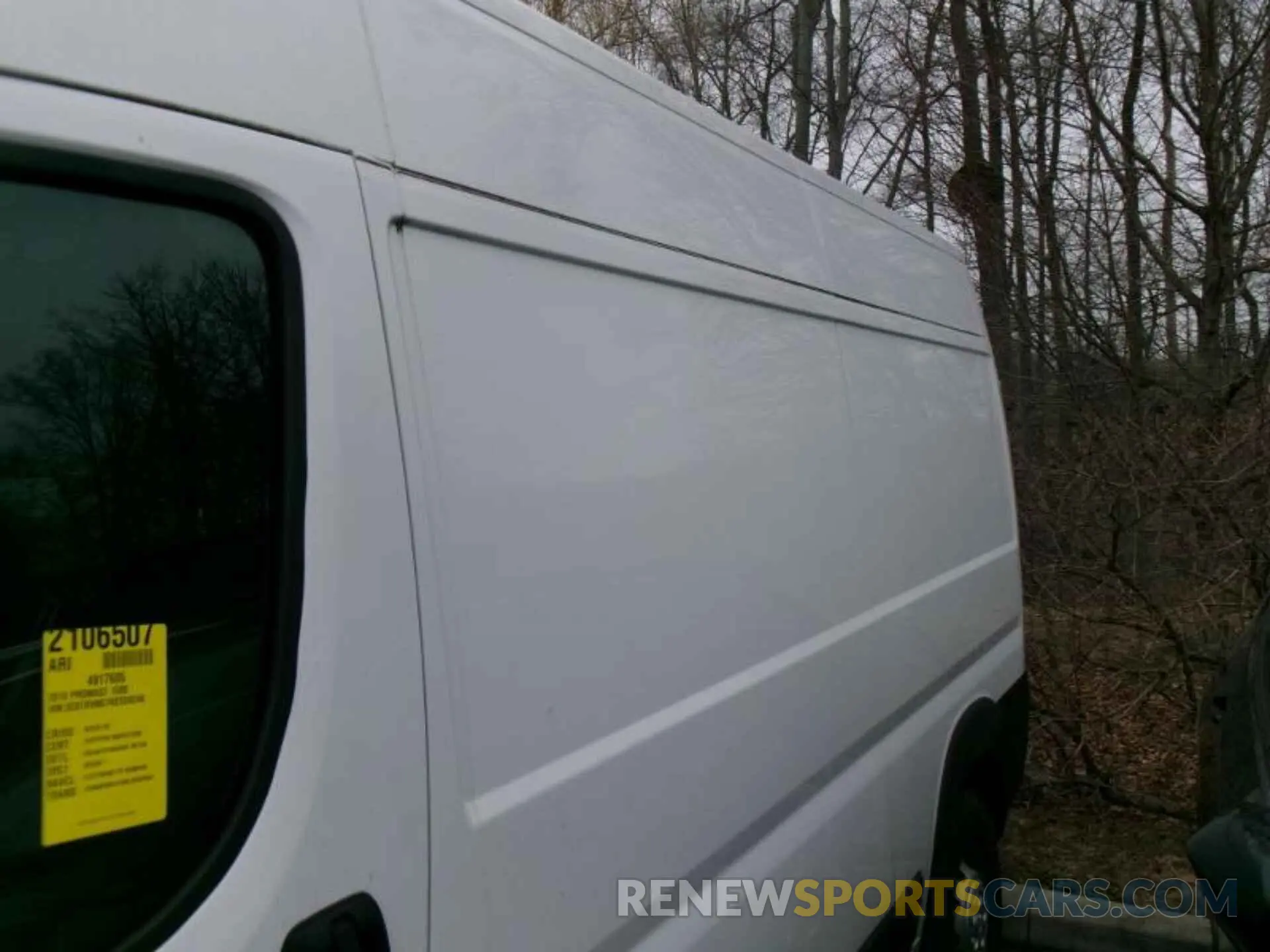 6 Photograph of a damaged car 3C6TRVBG7KE559248 RAM PROMASTER 1500 2019