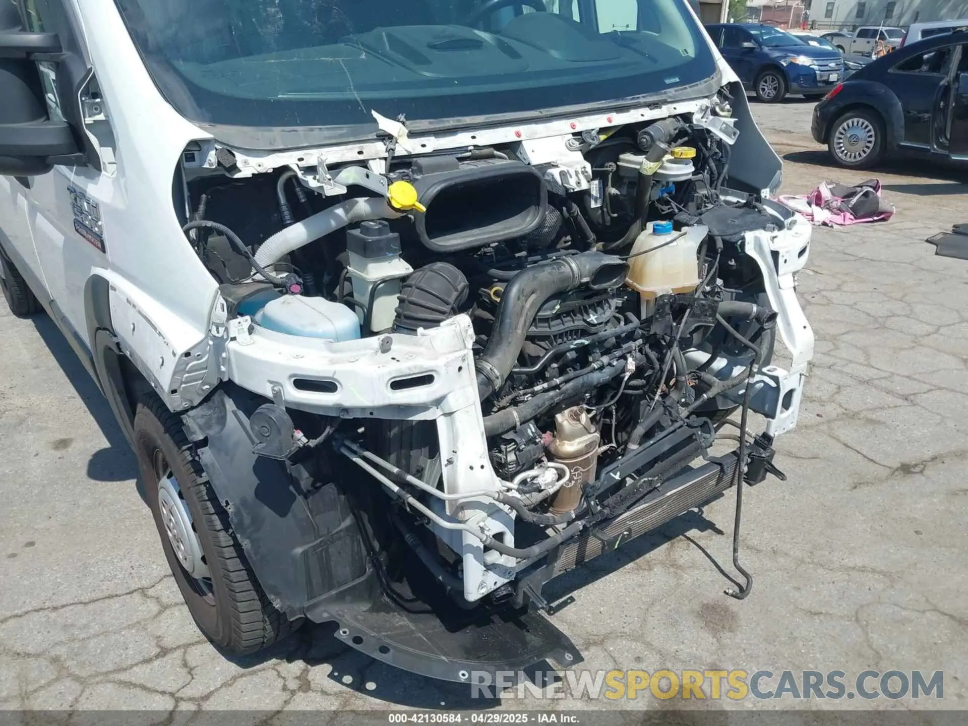 17 Фотография поврежденного автомобиля 3C6TRVBG9KE515865 RAM PROMASTER 1500 2019
