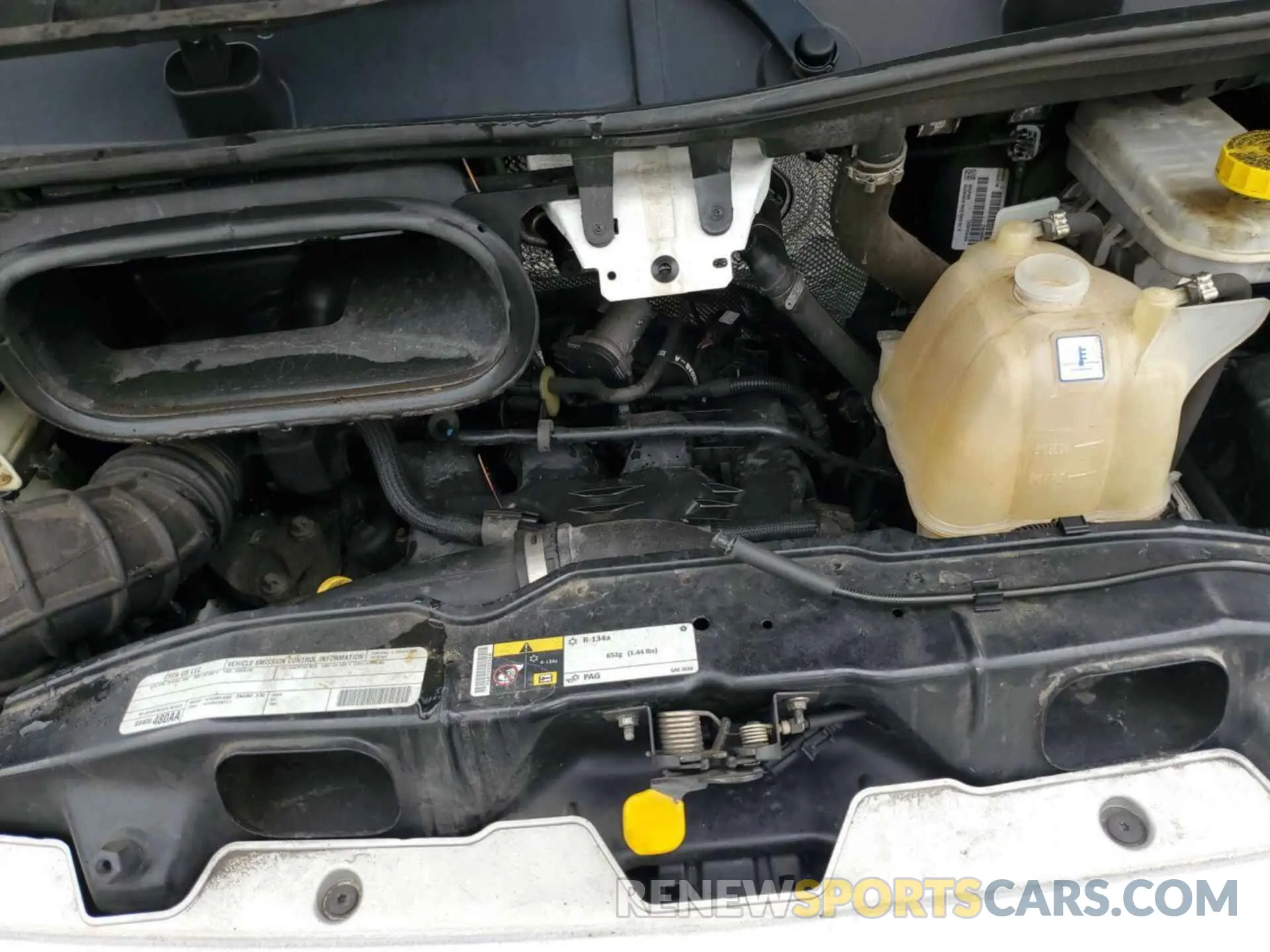 22 Photograph of a damaged car 3C6TRVNG6KE522560 RAM PROMASTER 1500 2019