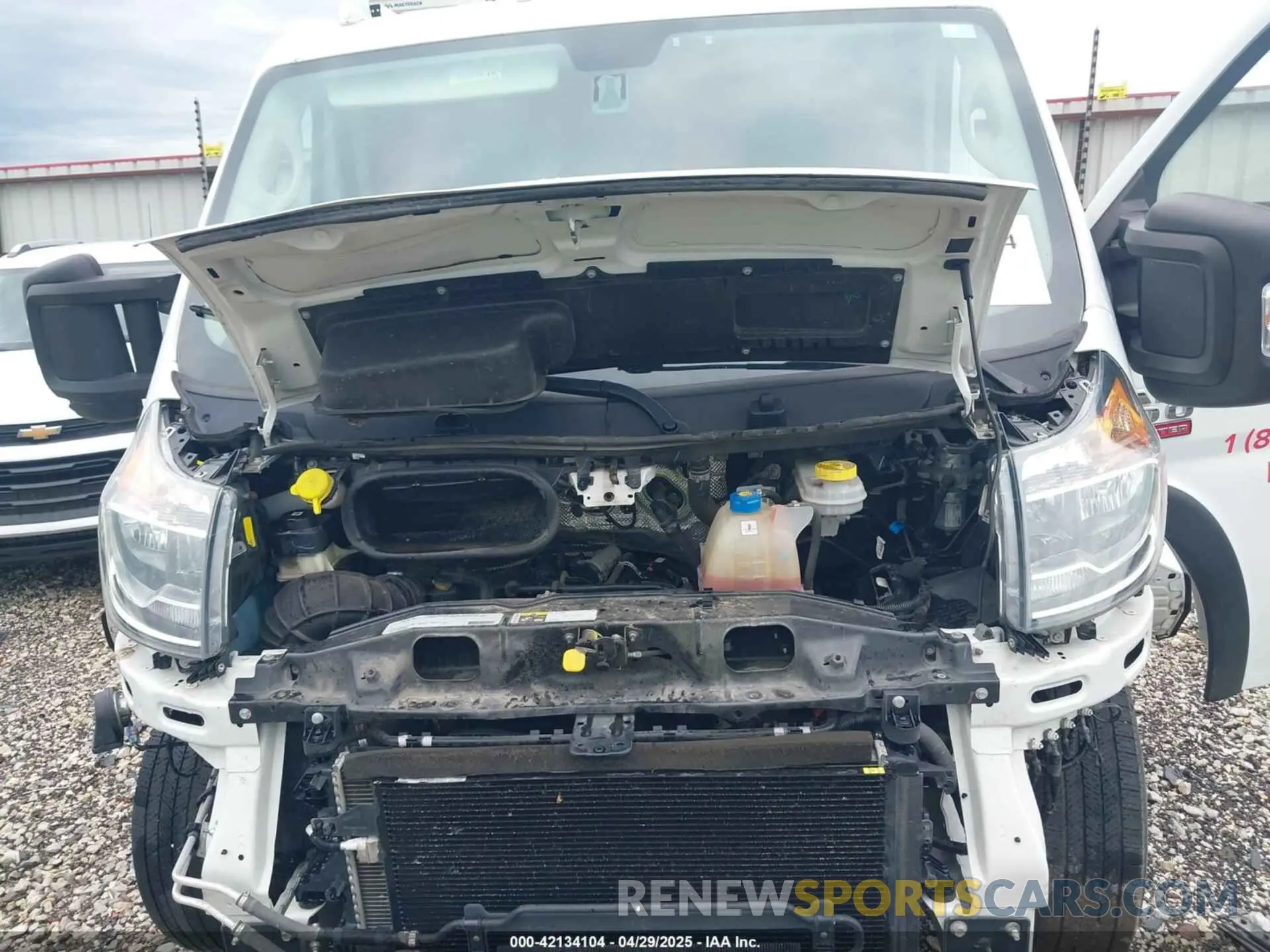 10 Photograph of a damaged car 3C6TRVAG1LE130156 RAM PROMASTER 1500 2020
