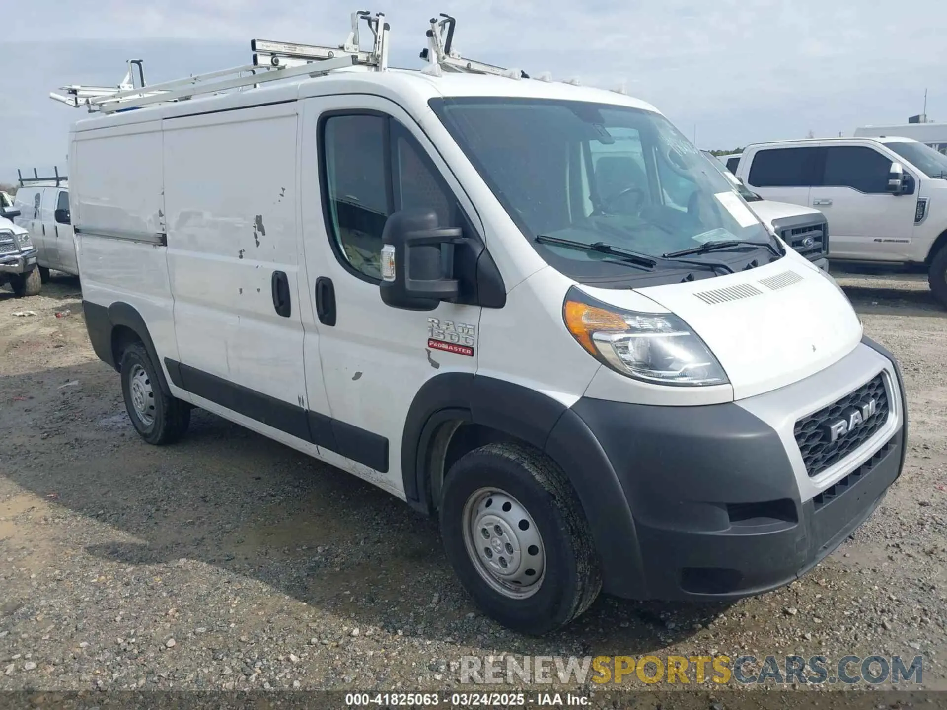 1 Фотография поврежденного автомобиля 3C6TRVAG1LE135423 RAM PROMASTER 1500 2020