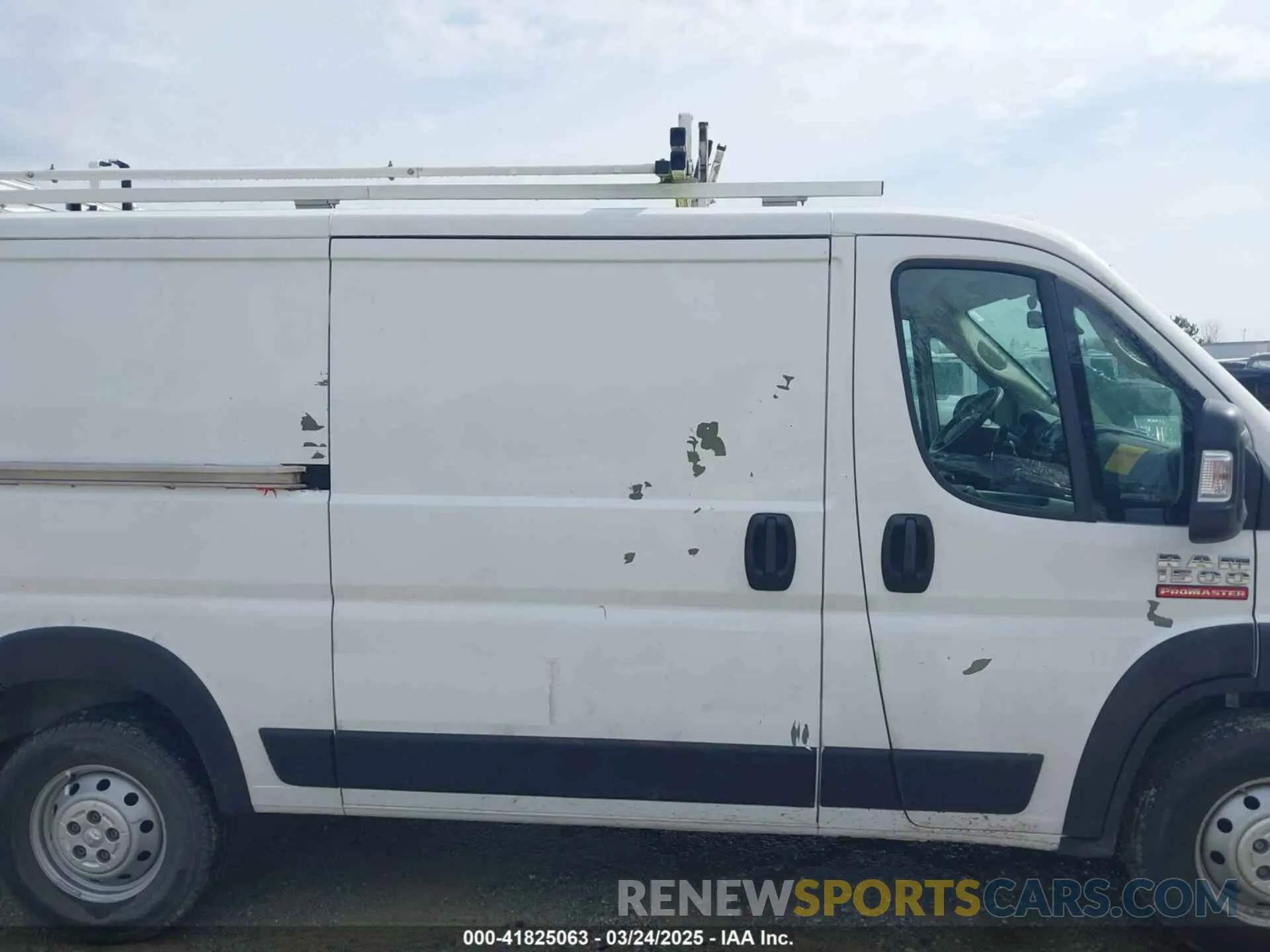 13 Фотография поврежденного автомобиля 3C6TRVAG1LE135423 RAM PROMASTER 1500 2020