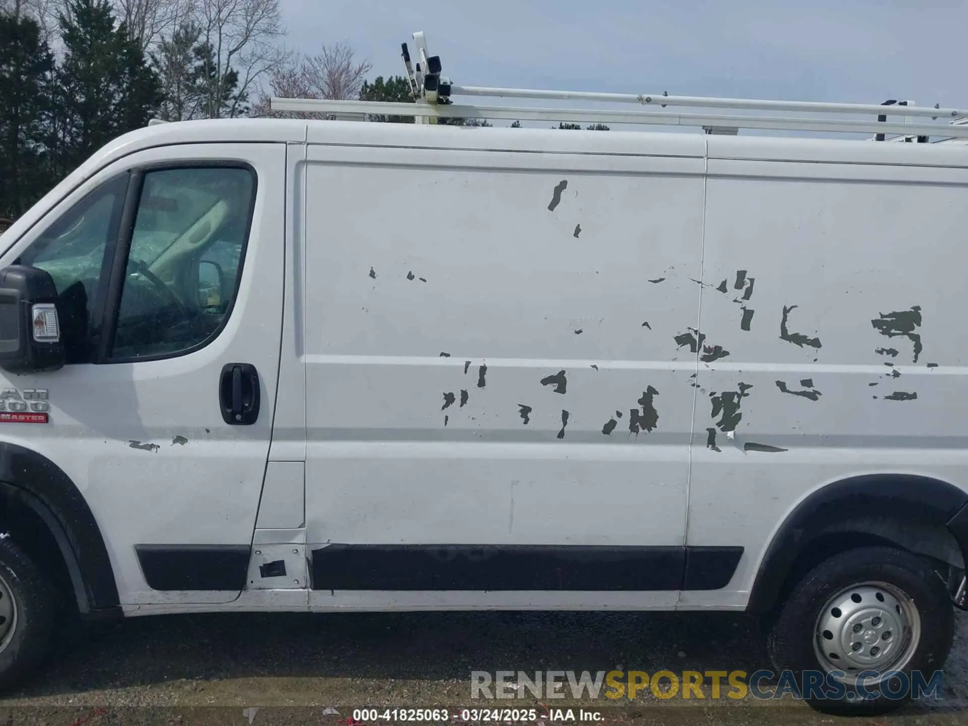 14 Фотография поврежденного автомобиля 3C6TRVAG1LE135423 RAM PROMASTER 1500 2020