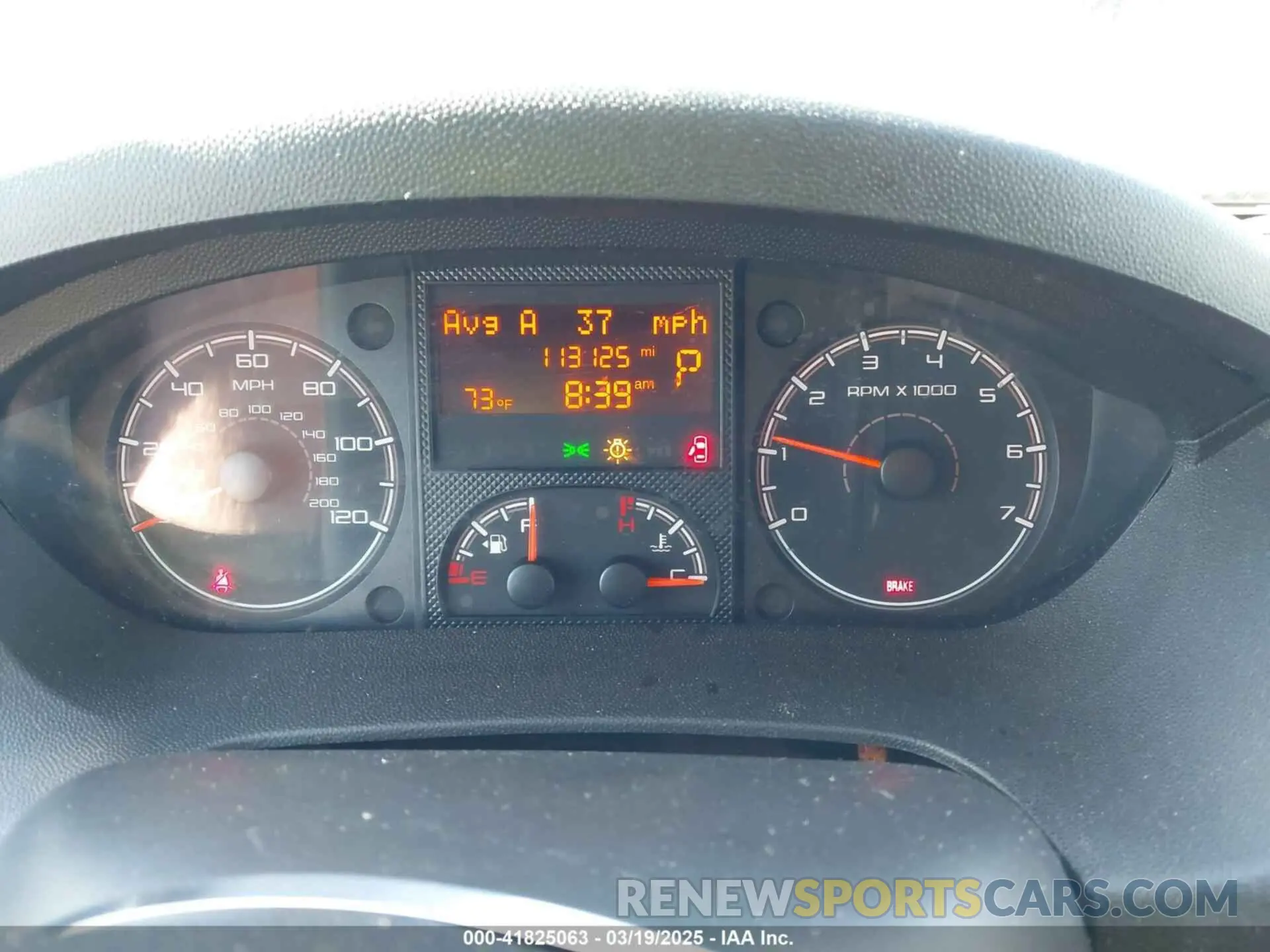 7 Фотография поврежденного автомобиля 3C6TRVAG1LE135423 RAM PROMASTER 1500 2020