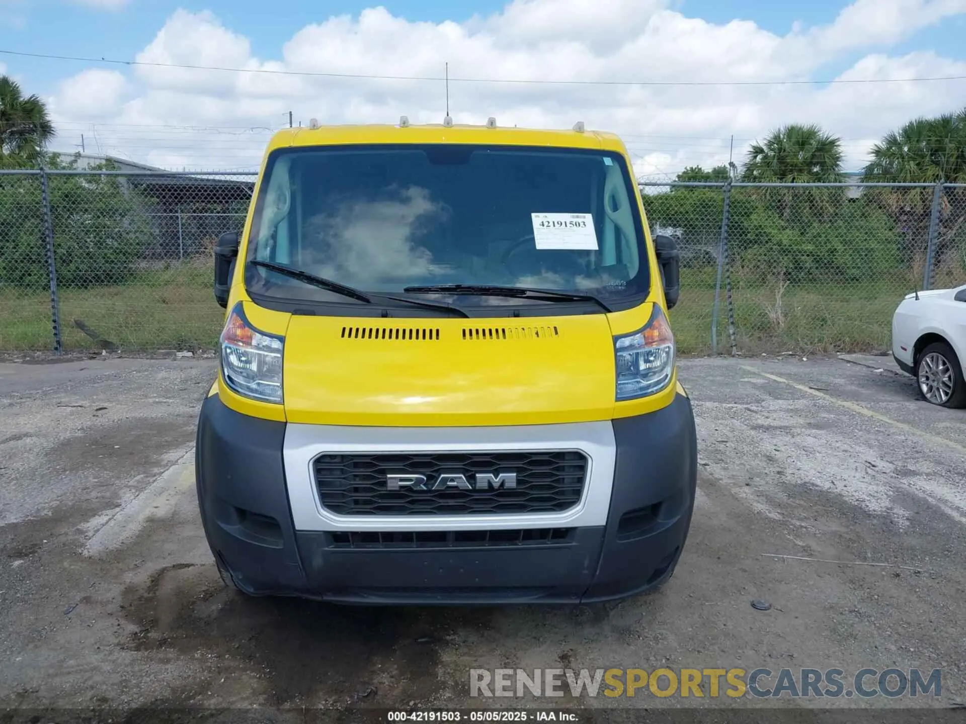 12 Фотография поврежденного автомобиля 3C6TRVAG6LE127298 RAM PROMASTER 1500 2020