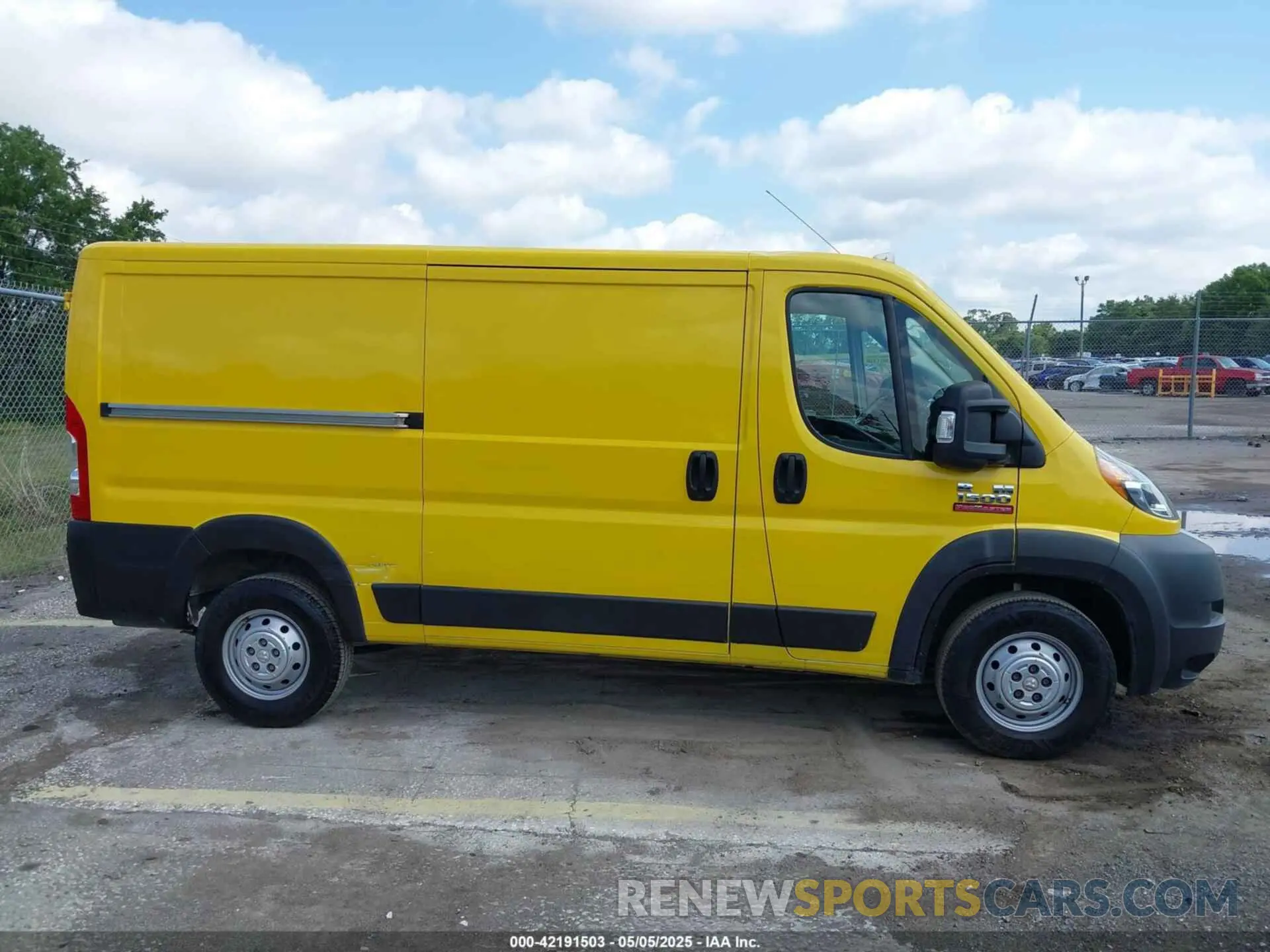13 Фотография поврежденного автомобиля 3C6TRVAG6LE127298 RAM PROMASTER 1500 2020