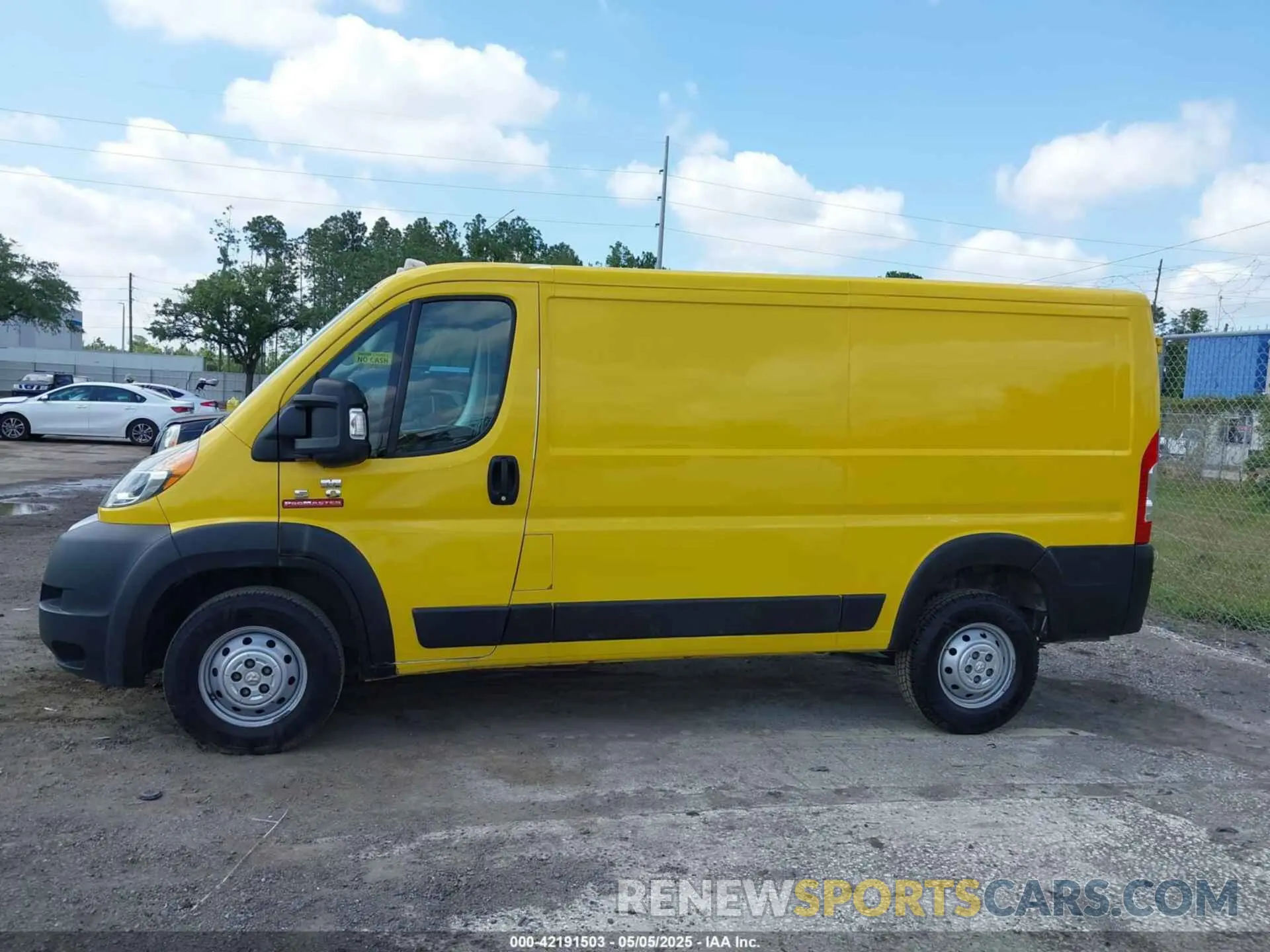 14 Фотография поврежденного автомобиля 3C6TRVAG6LE127298 RAM PROMASTER 1500 2020