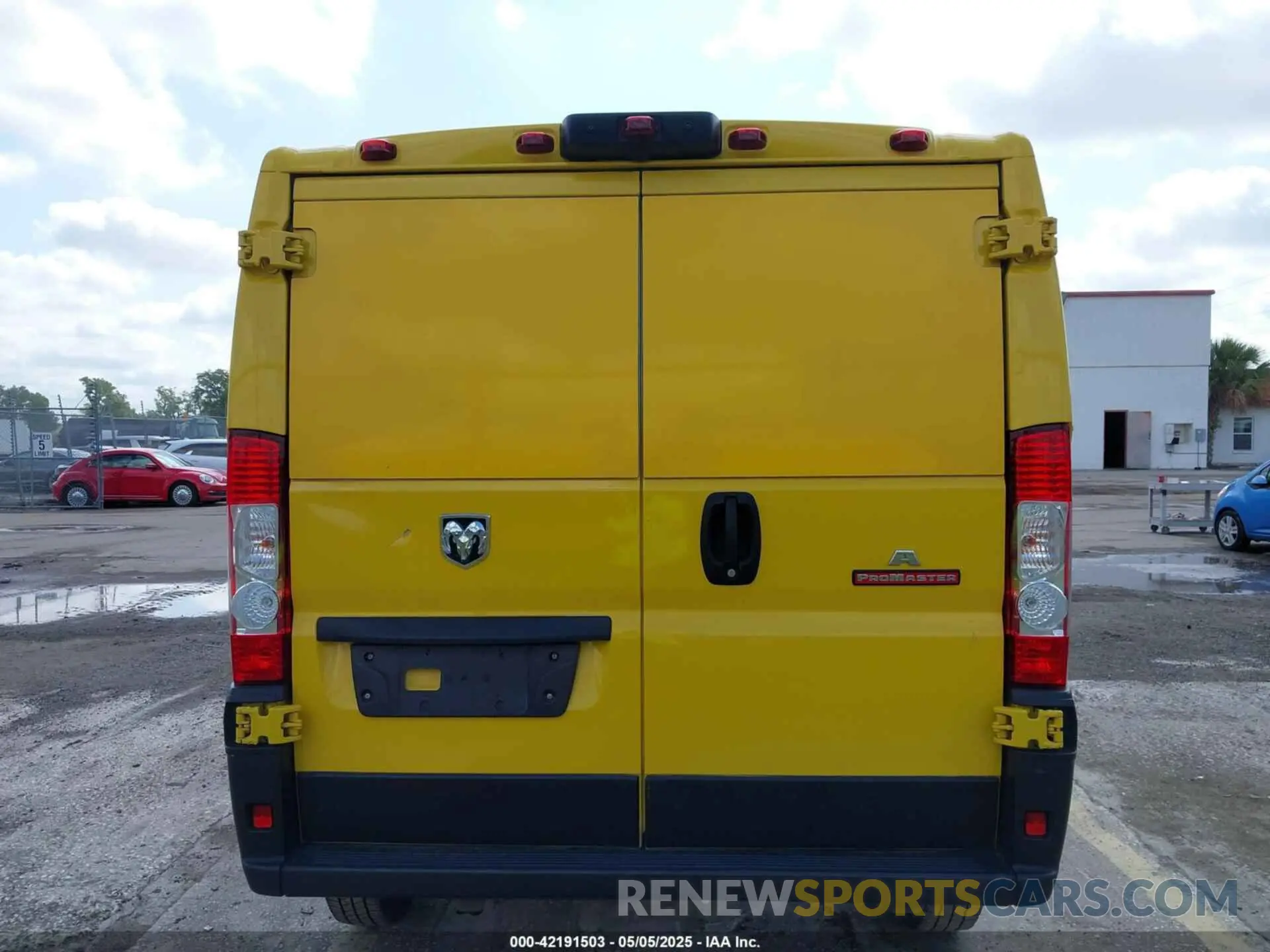 16 Фотография поврежденного автомобиля 3C6TRVAG6LE127298 RAM PROMASTER 1500 2020