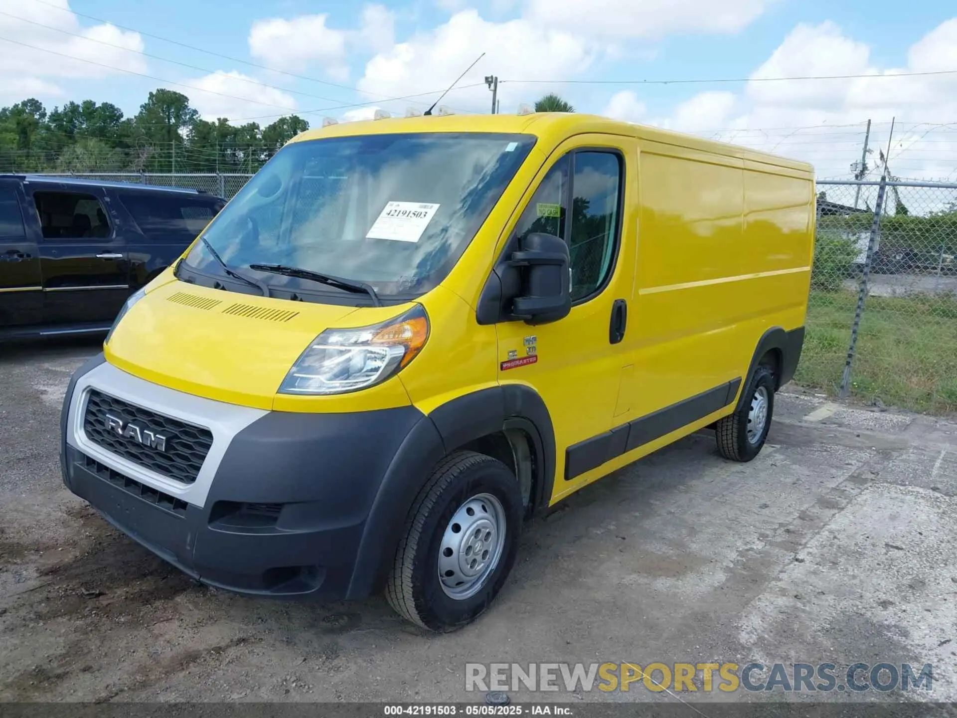 2 Фотография поврежденного автомобиля 3C6TRVAG6LE127298 RAM PROMASTER 1500 2020